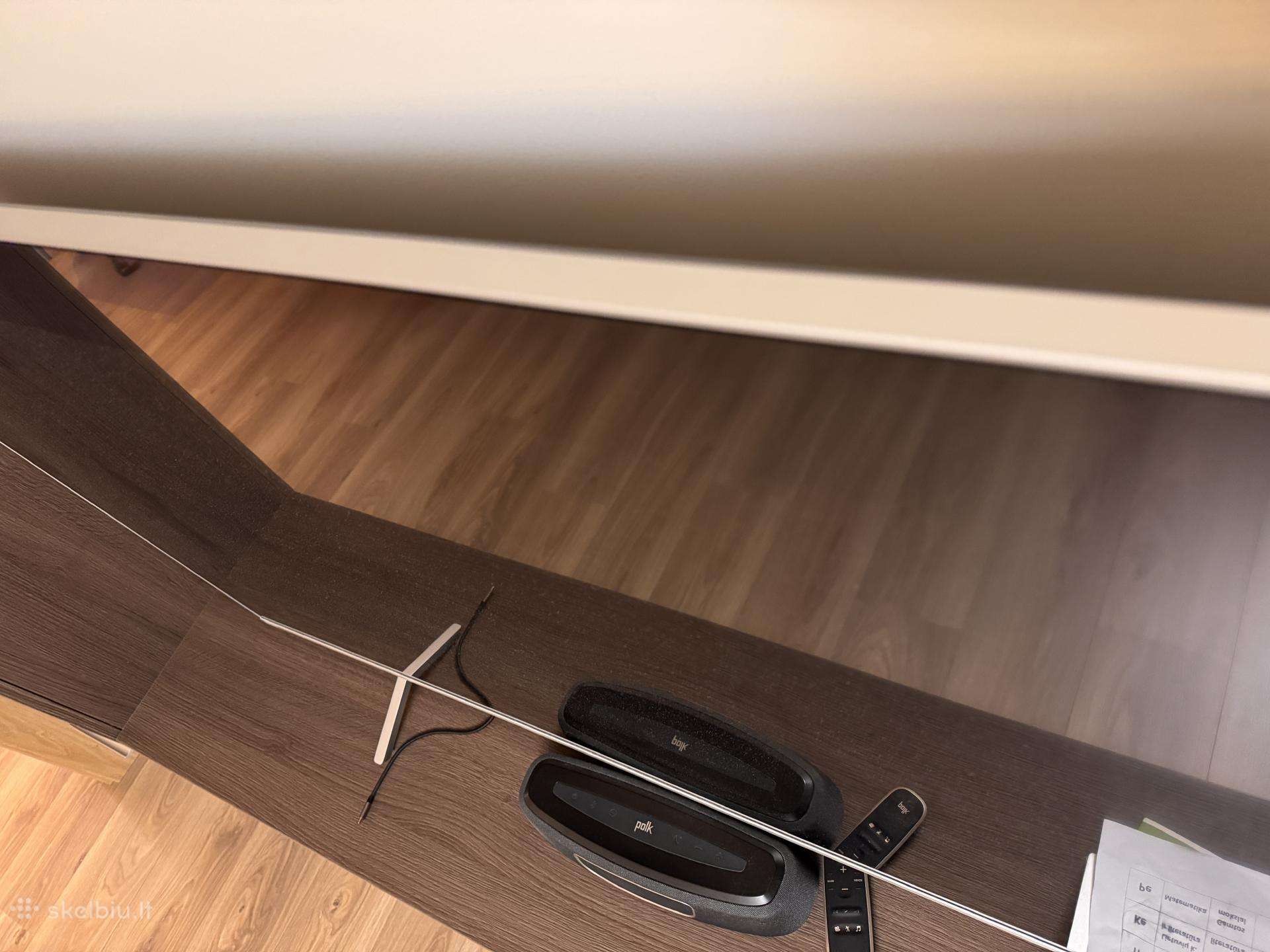 Philips 58pus8507 58 colių su nedideliu defektu