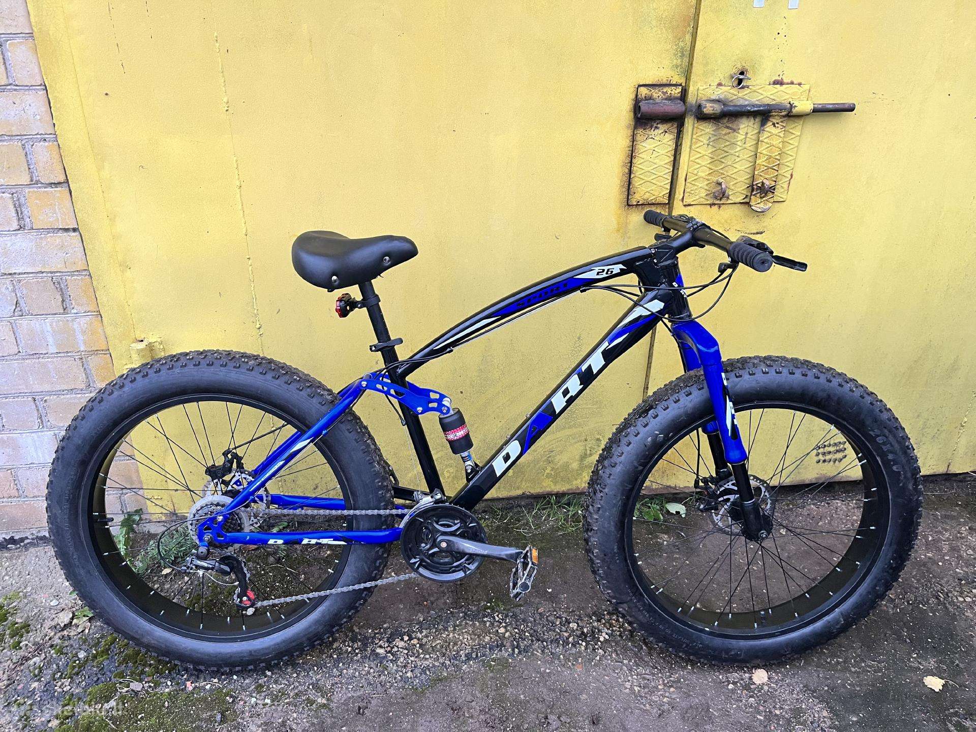Fatbike dviratis