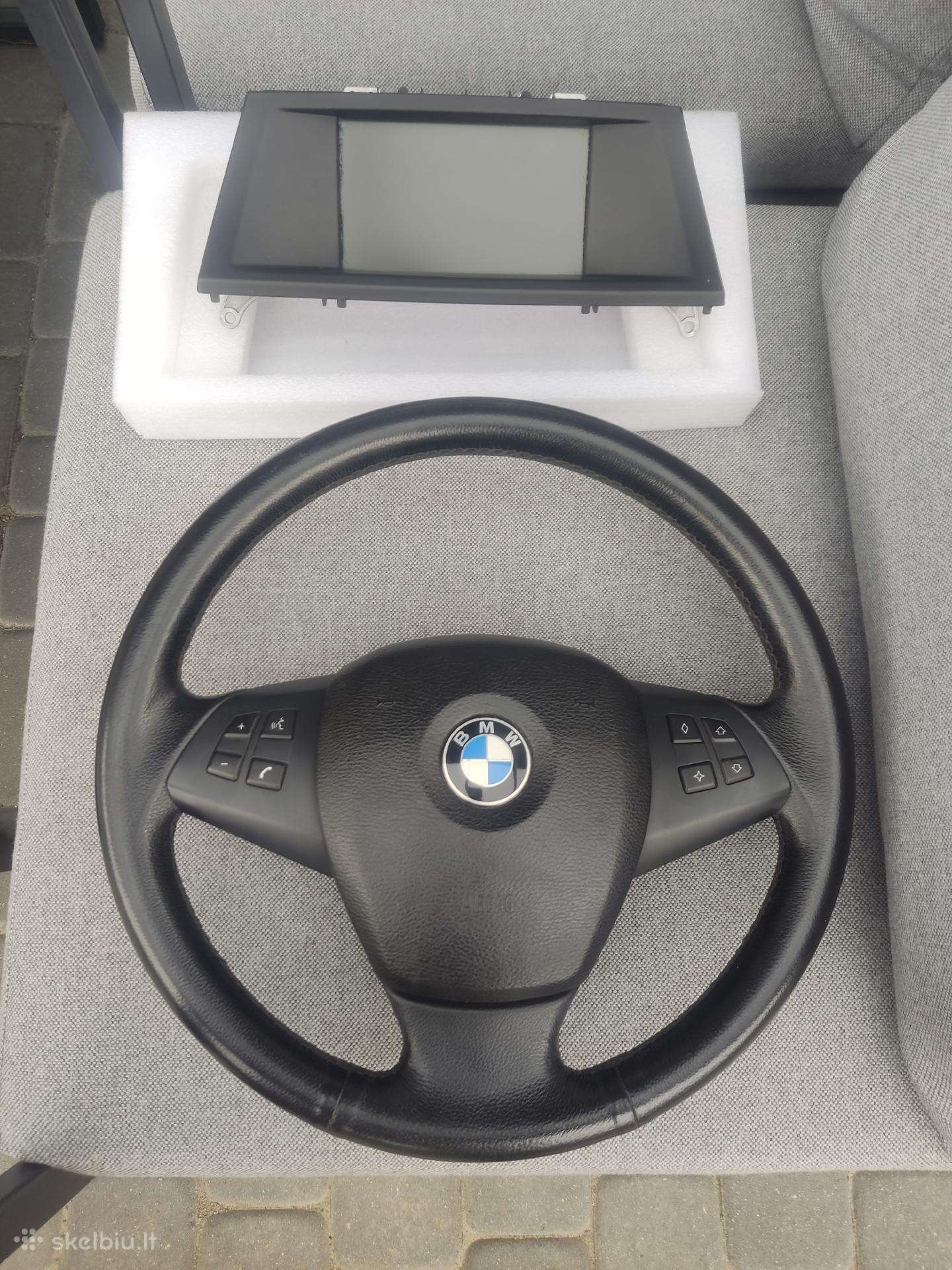Bmw e70 vairas ir TV