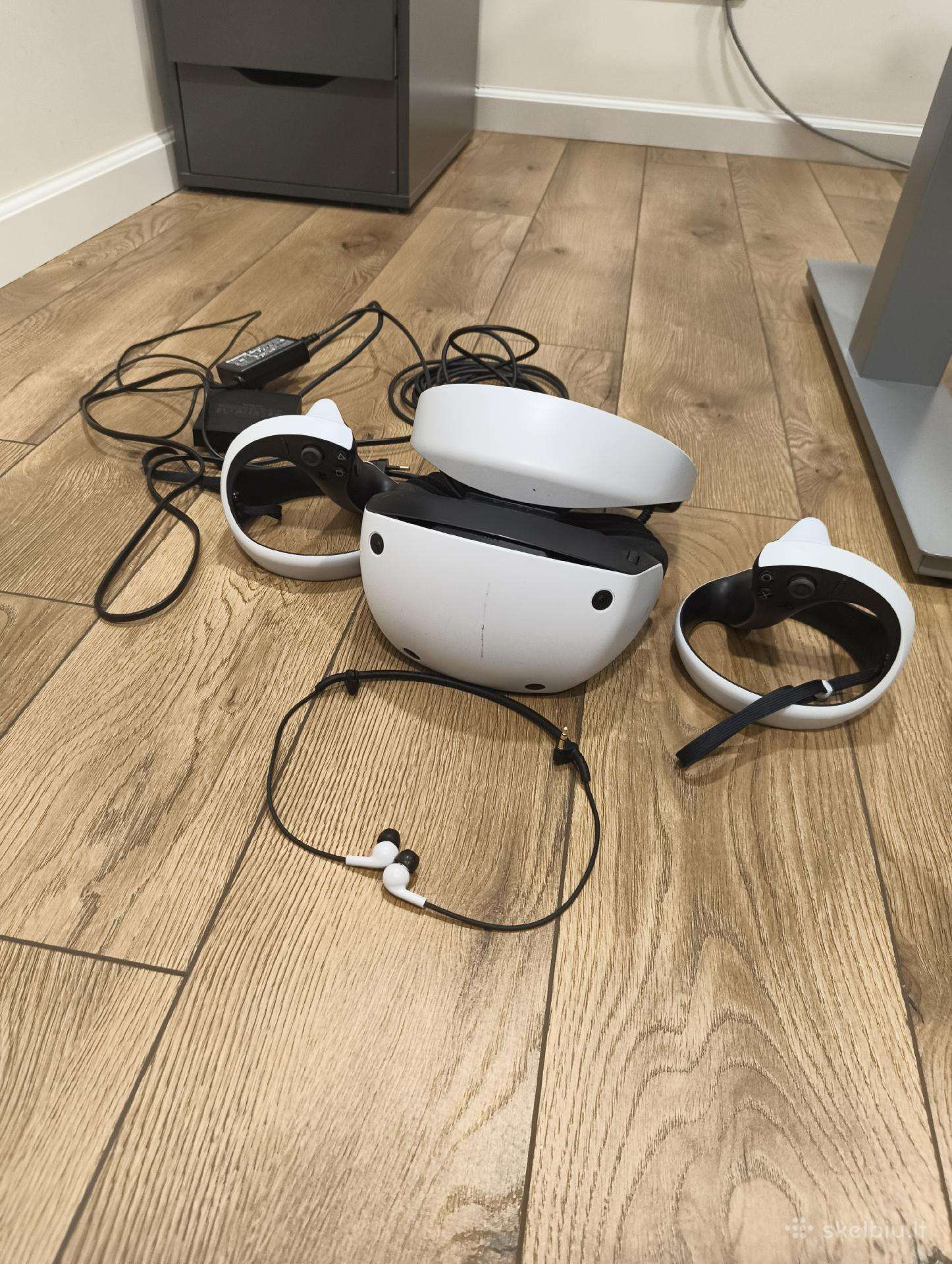 Psvr2 su Pcvr priedeliu