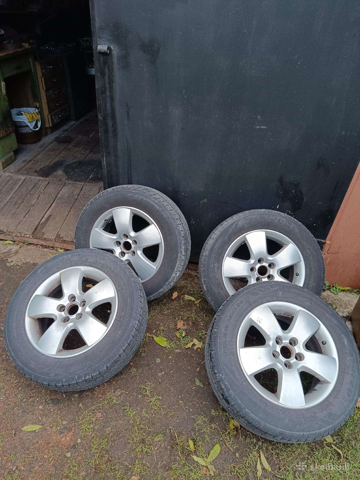 Ronal R15 ratlankiai
