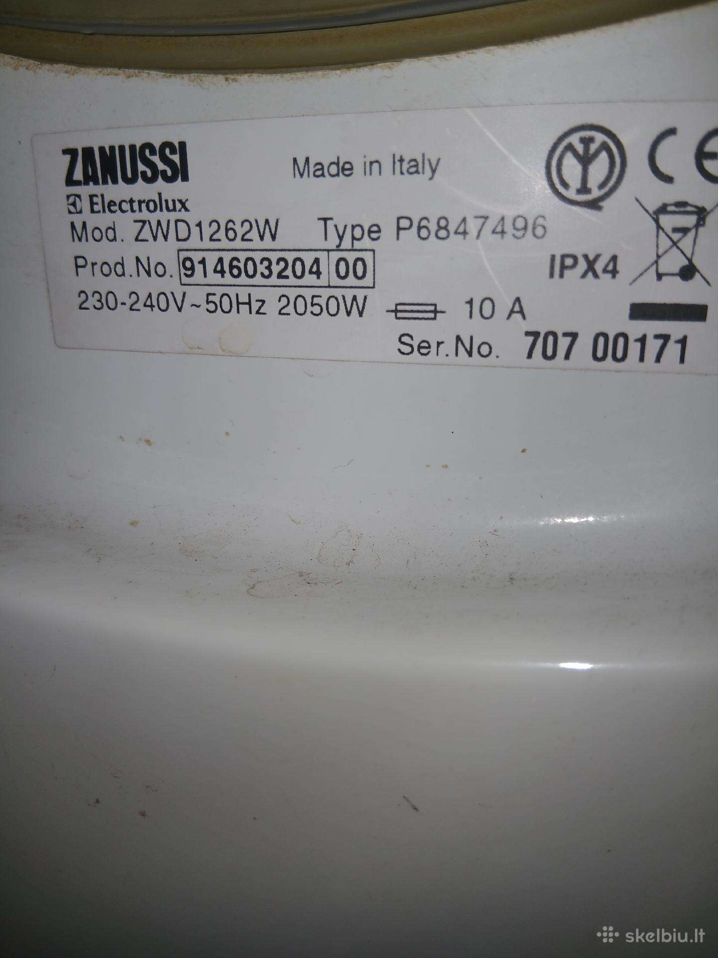 Skalbimo masina
