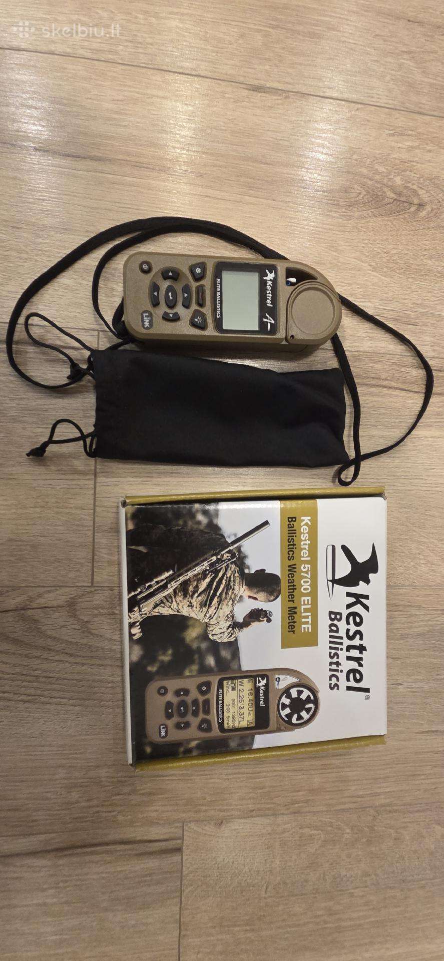 Kestrel 5700 elite