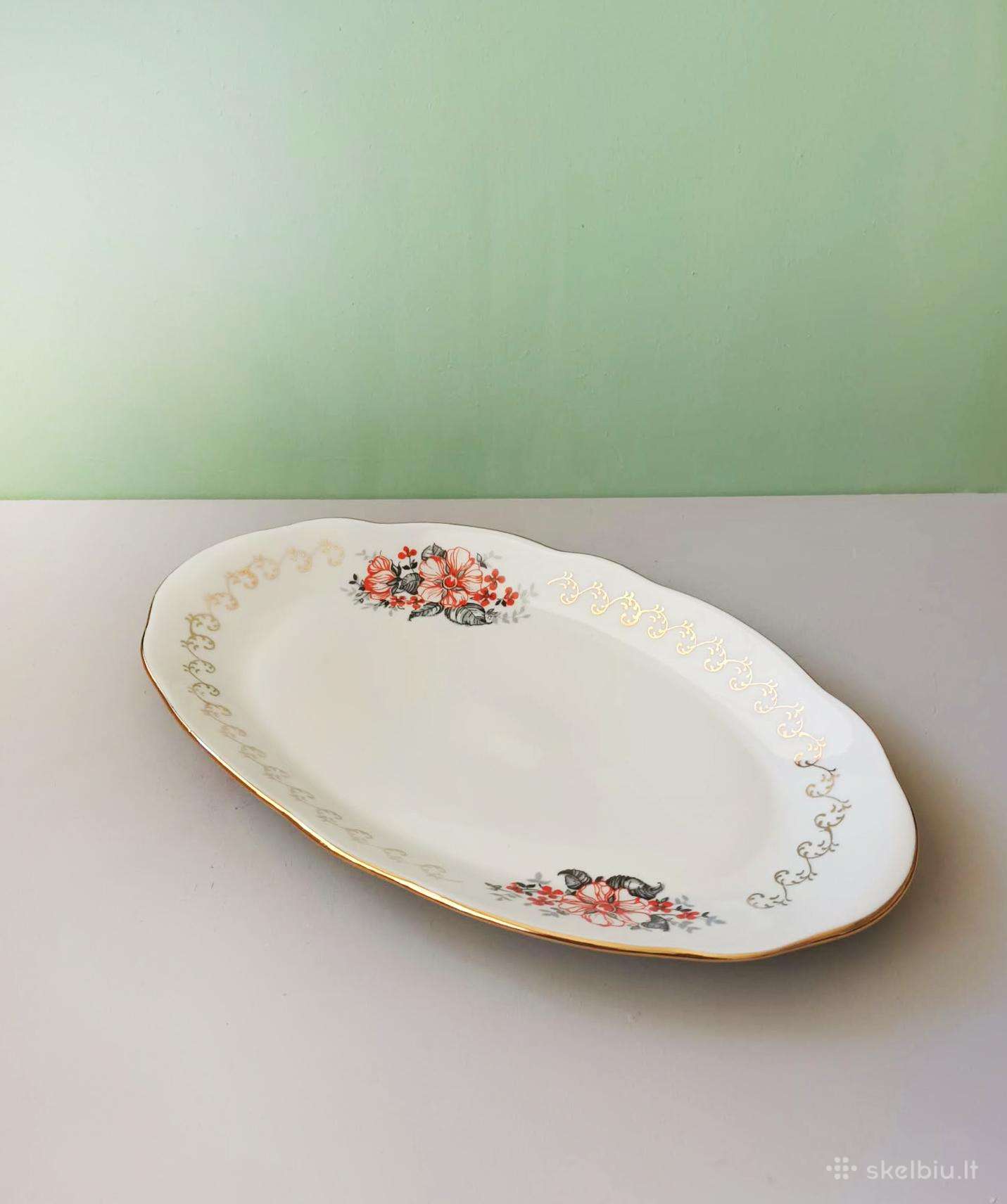 Serviravimo lėkštė, 35,5x20,50cm, Rpr, Riga