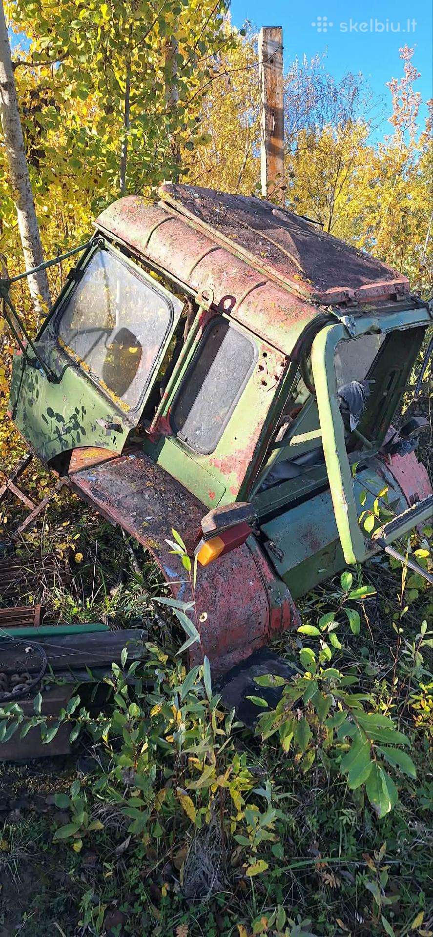 Parduodu Belarus Mtz 80 kabina