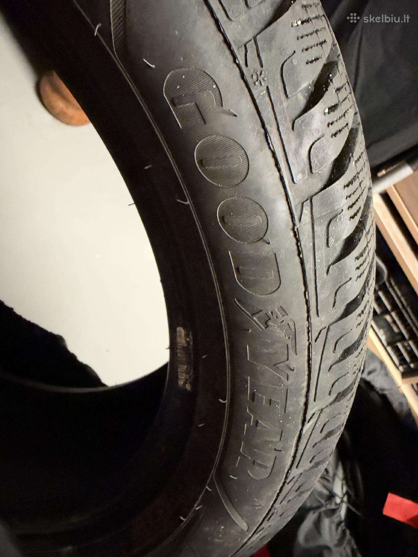 Goodyear Ultragrip Ice 2+ 205/55 R17, 2022 m