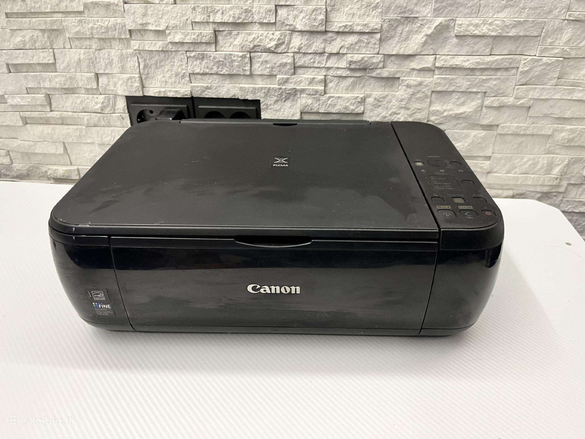 Spausdintuvas canon