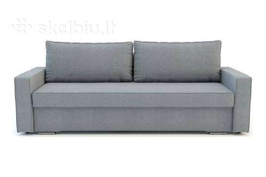 Nauja sofa iš Lenkijos (kampukai dar neišpakuoti)