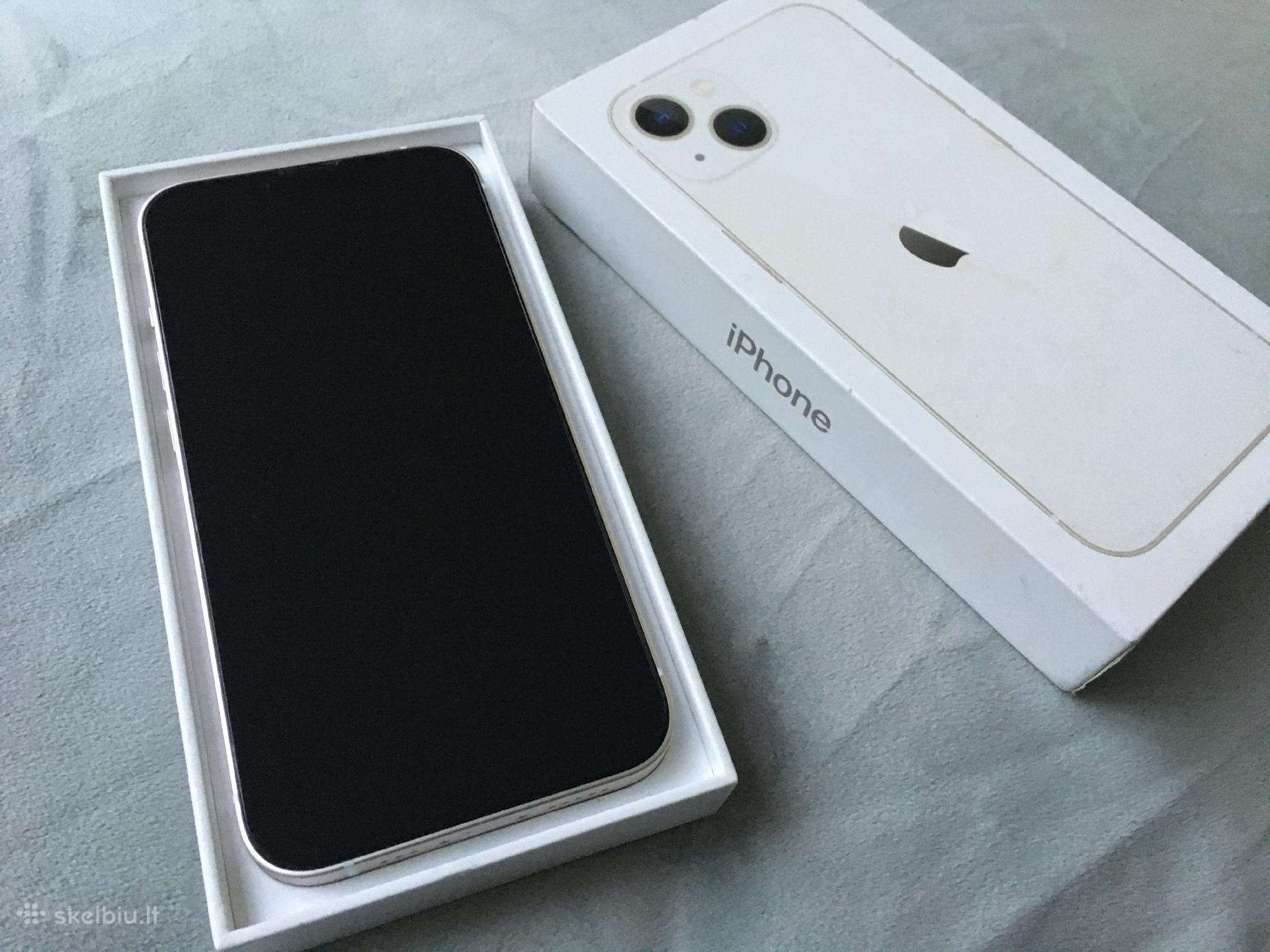 iPhone 13 White 128gb