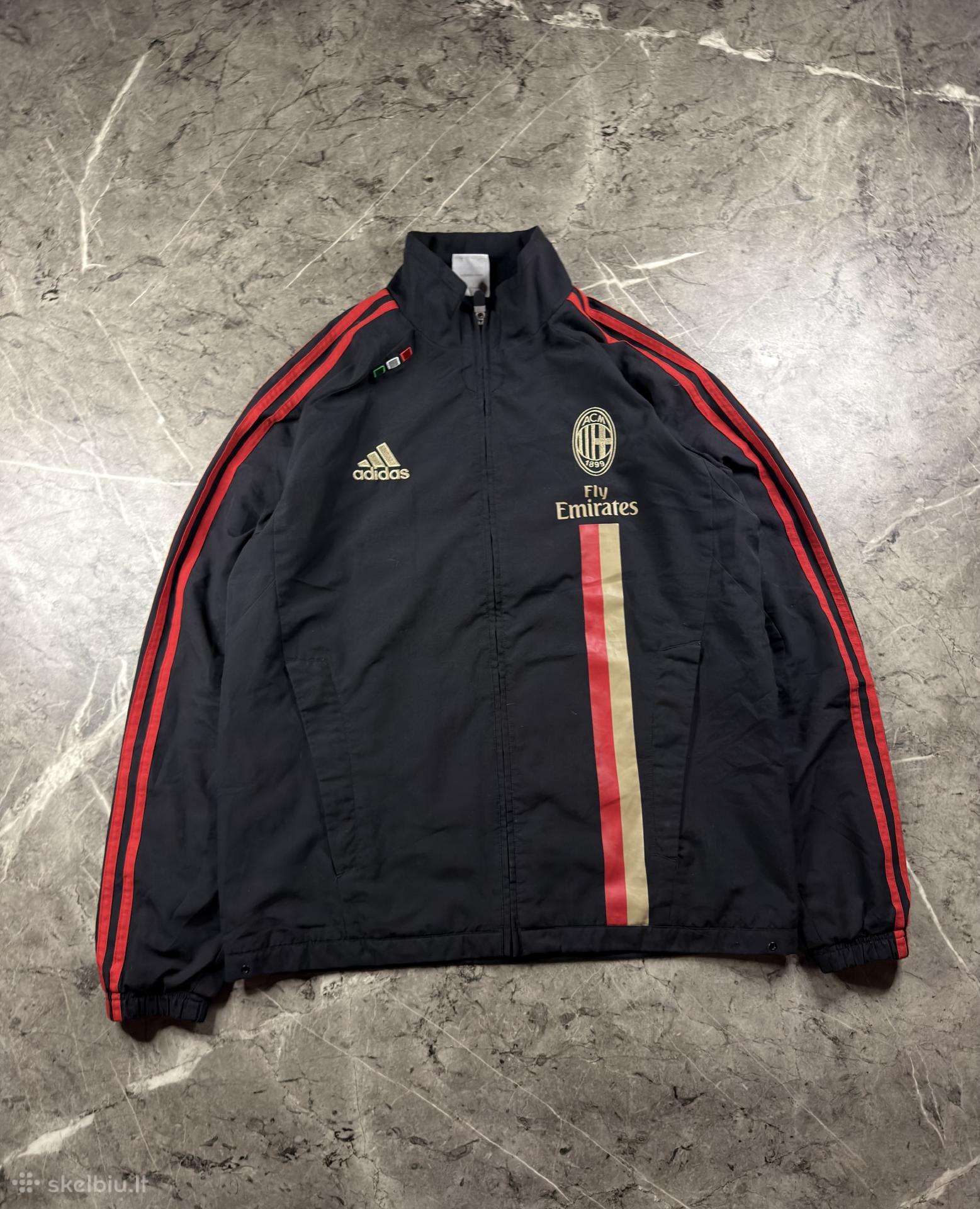 Adidas Ac Milan 2010 Vintažinis Futbolo Švarkas