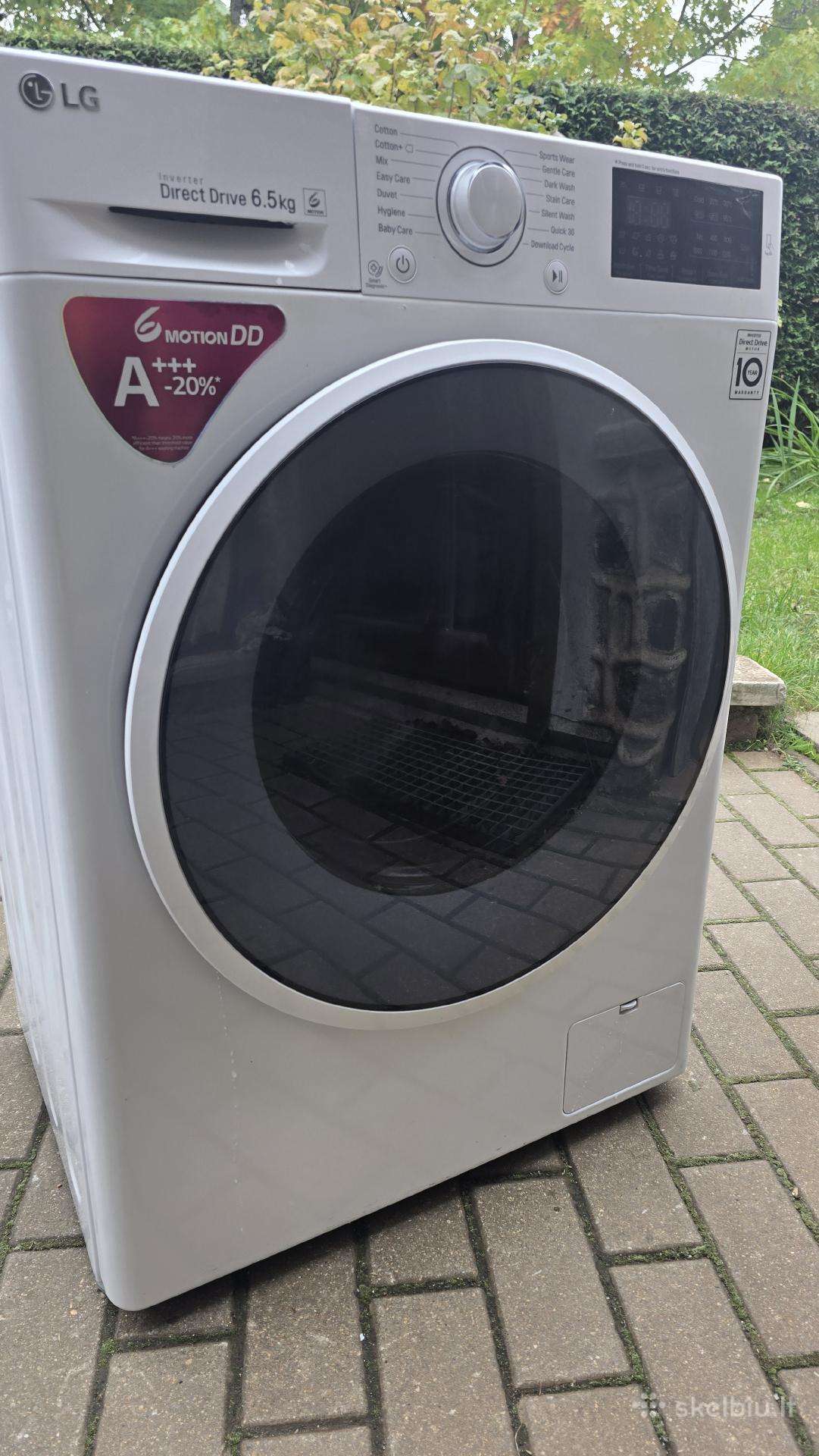 LG skalbimo mašina
