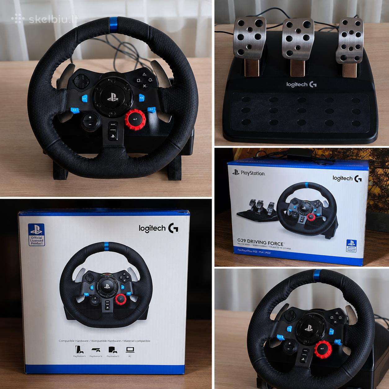 Logitech g29
