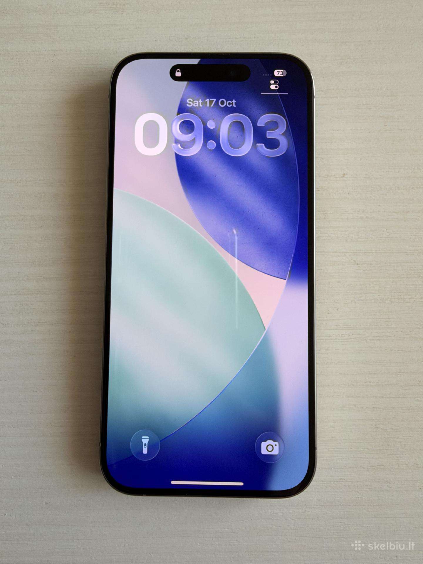 Apple iPhone 15 pro