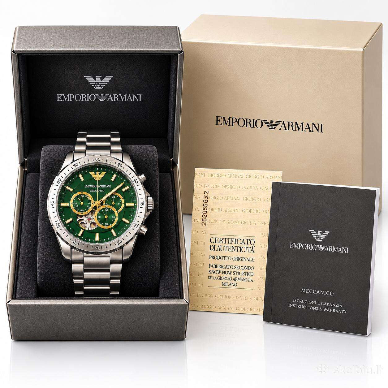 Emporio Armani vyriškas laikrodis Ar 60053