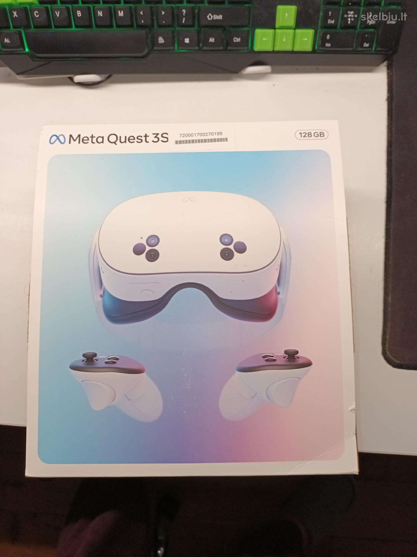 Meta Quest 3s Vr 128gb