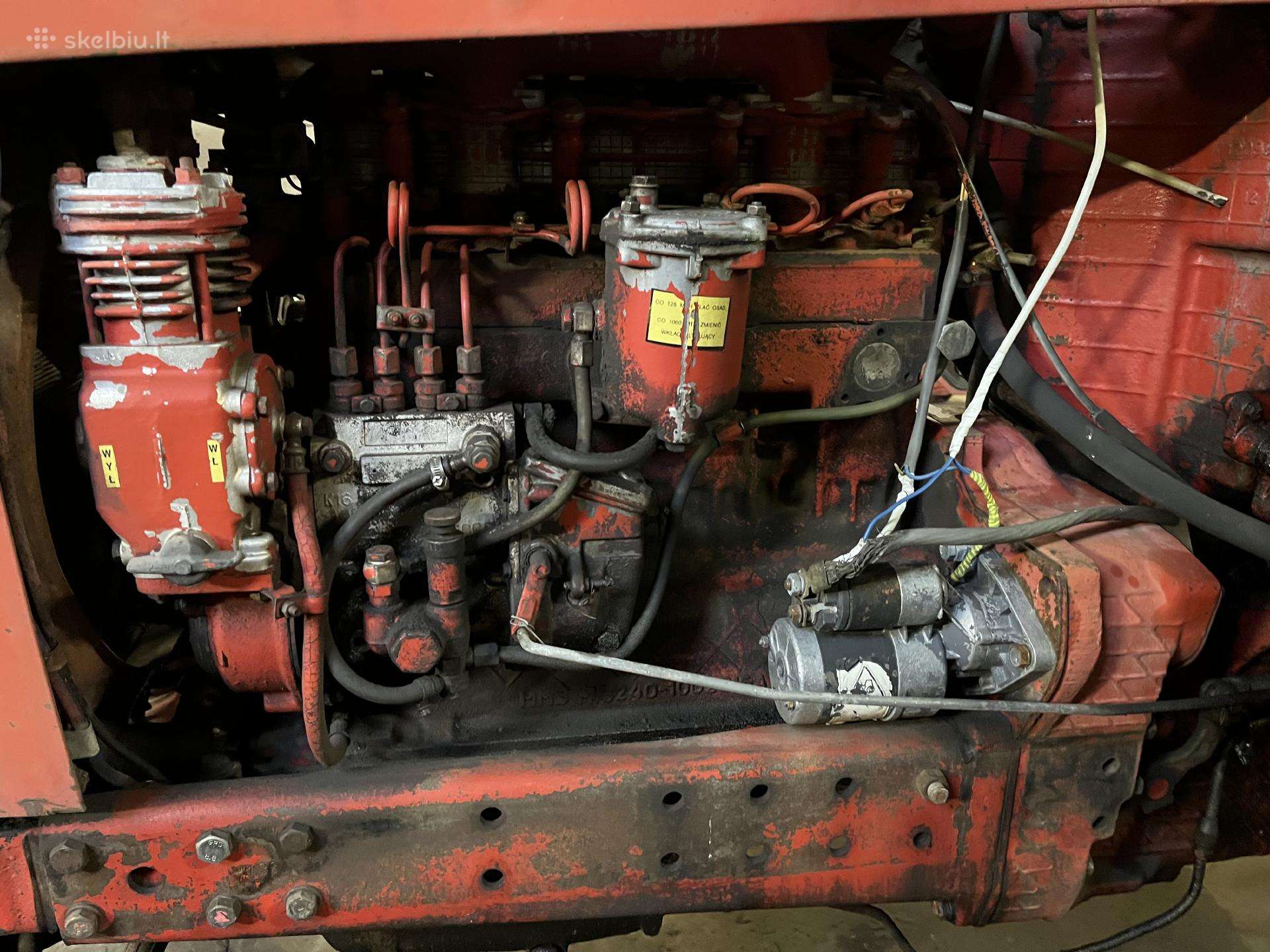 Mtz variklis