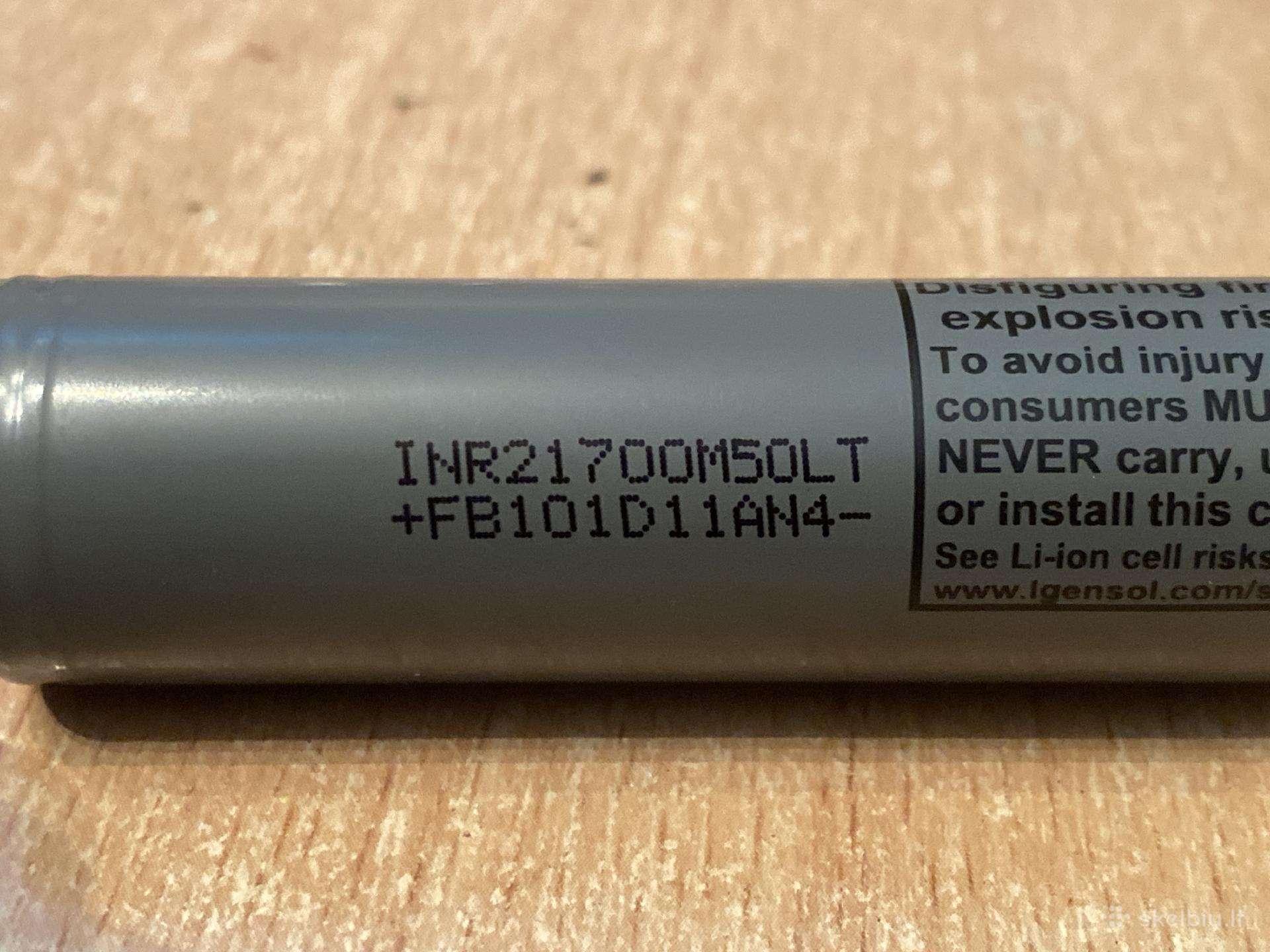 Celes LG Inr21700 M50lt