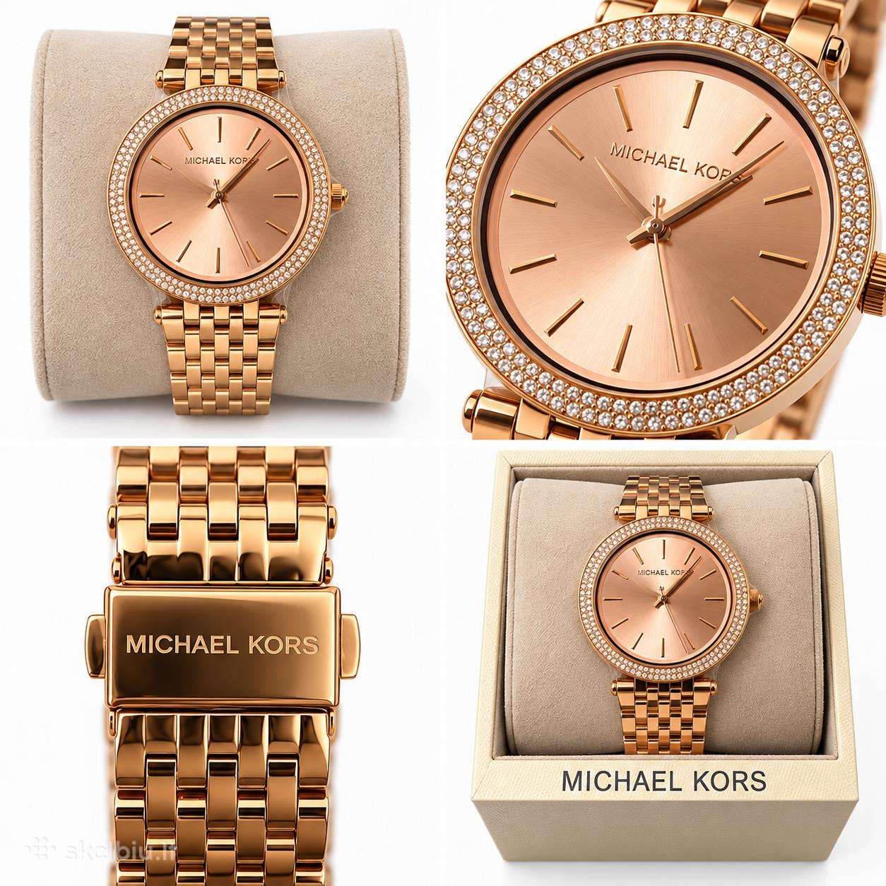 Micheal Kors moteriškas laikrodis