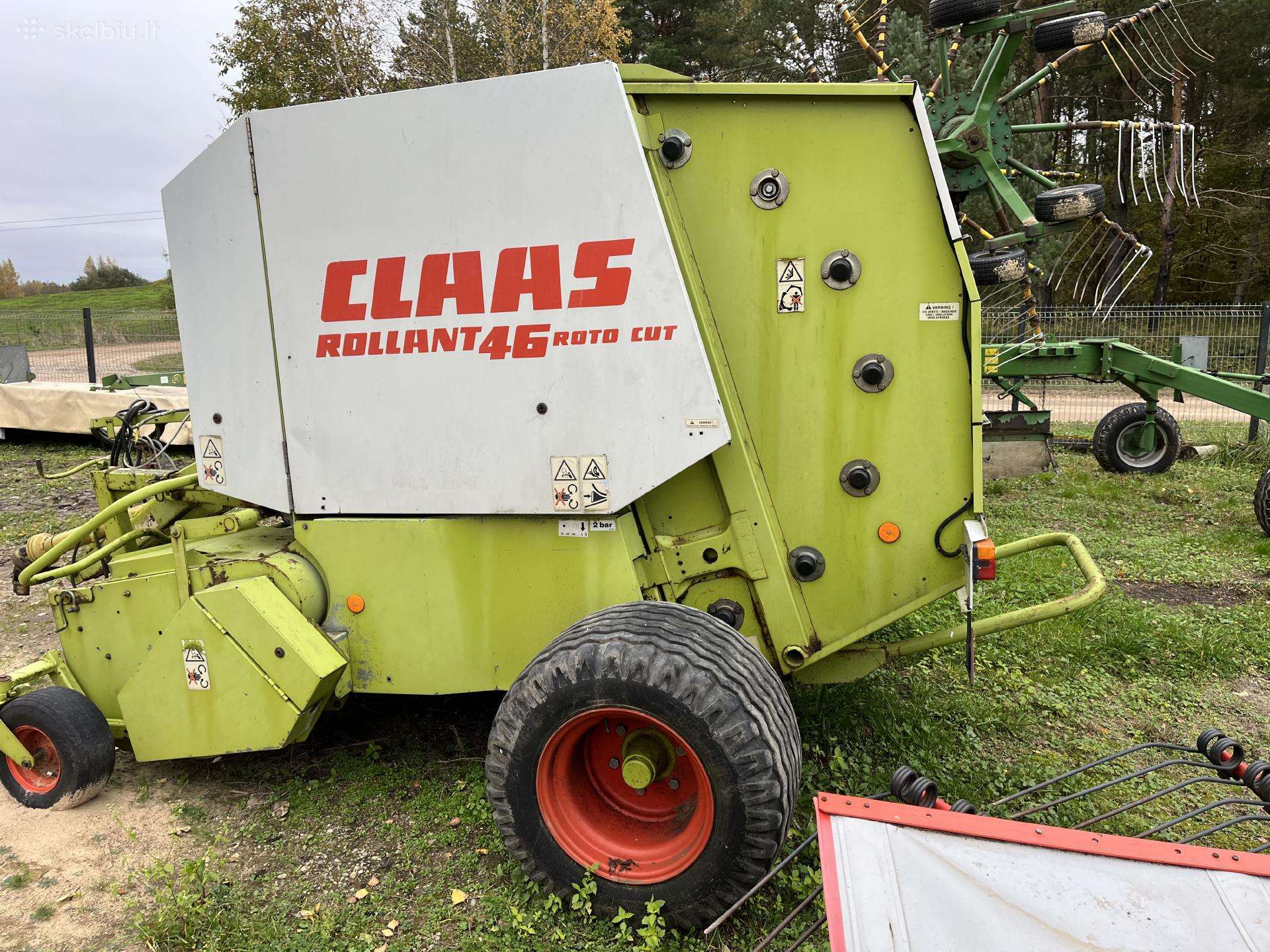 Claas 46 Claas 250 Kuhn grėblys