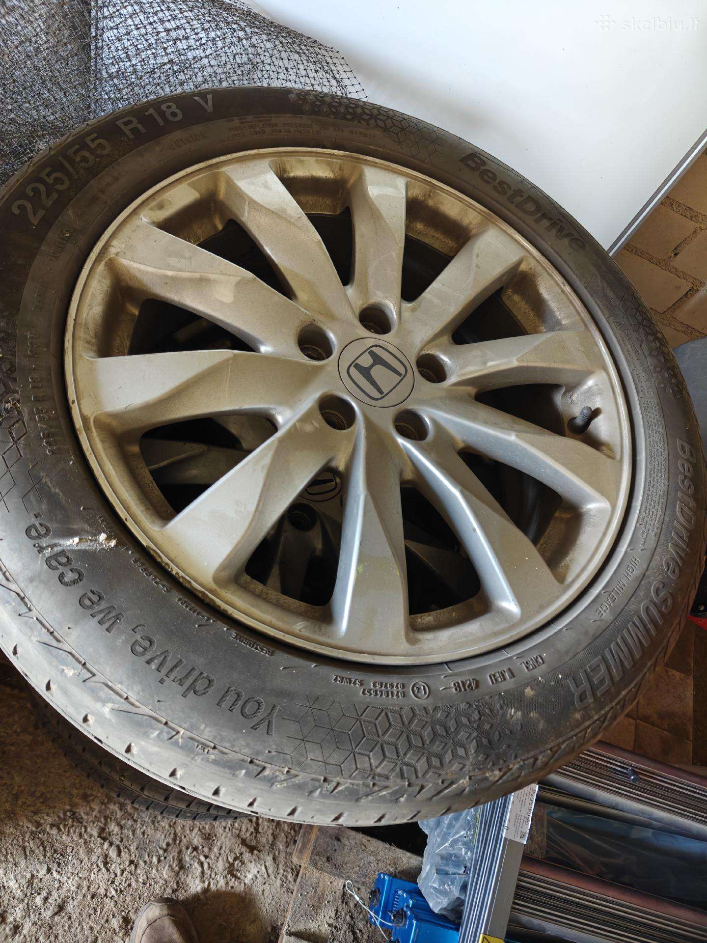Parduodu Honda Cr-v R18 ratus.