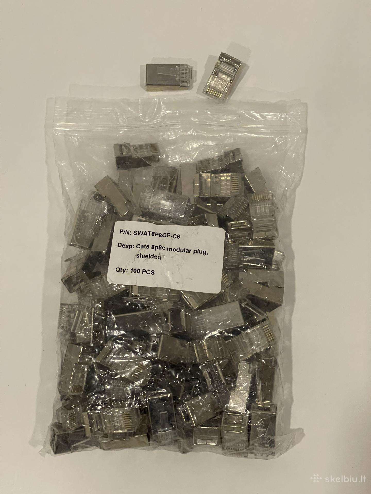 Rj45 kištukai