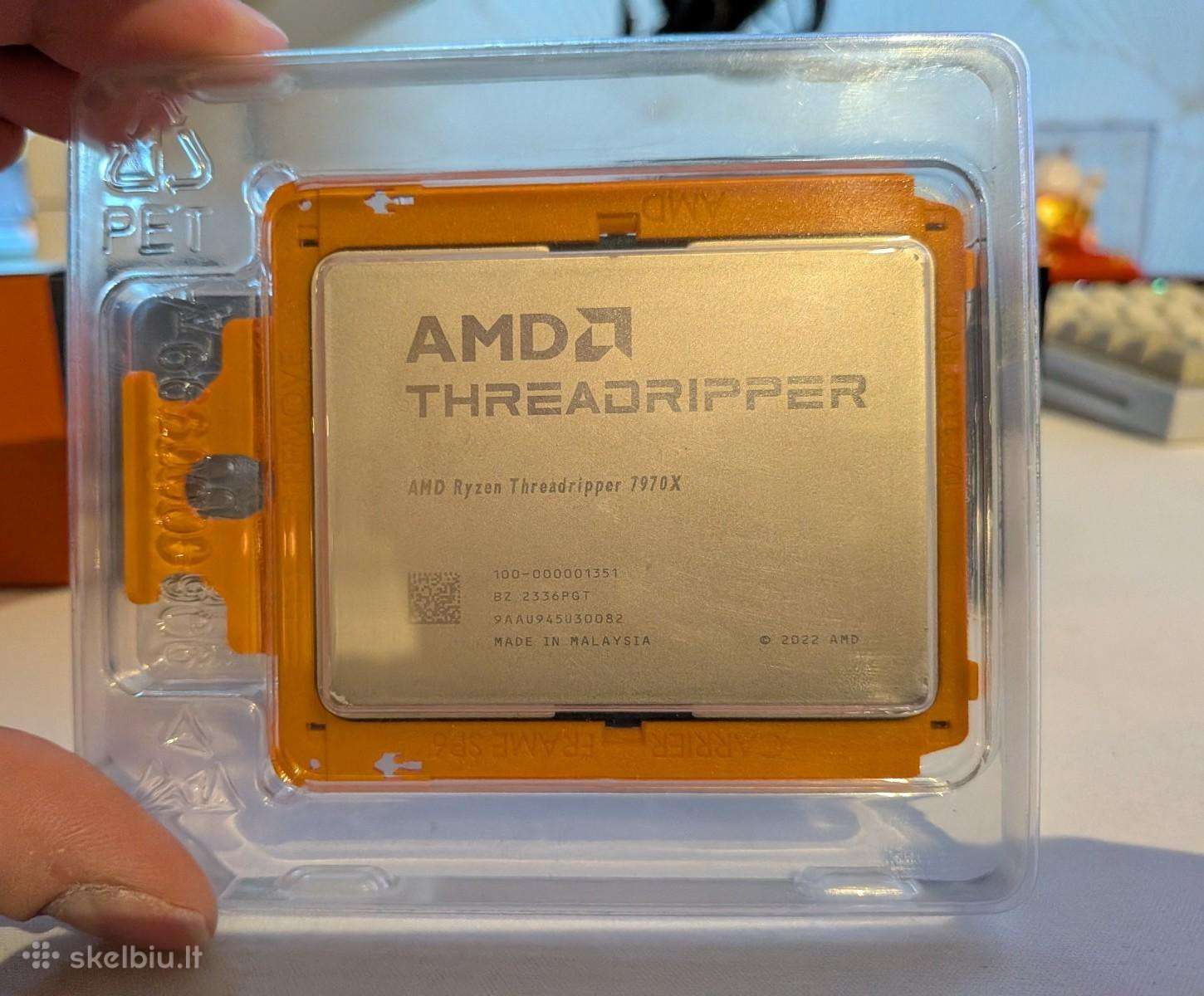 Amd Ryzen Threadripper 7970x (32c/64t) *Garantija*