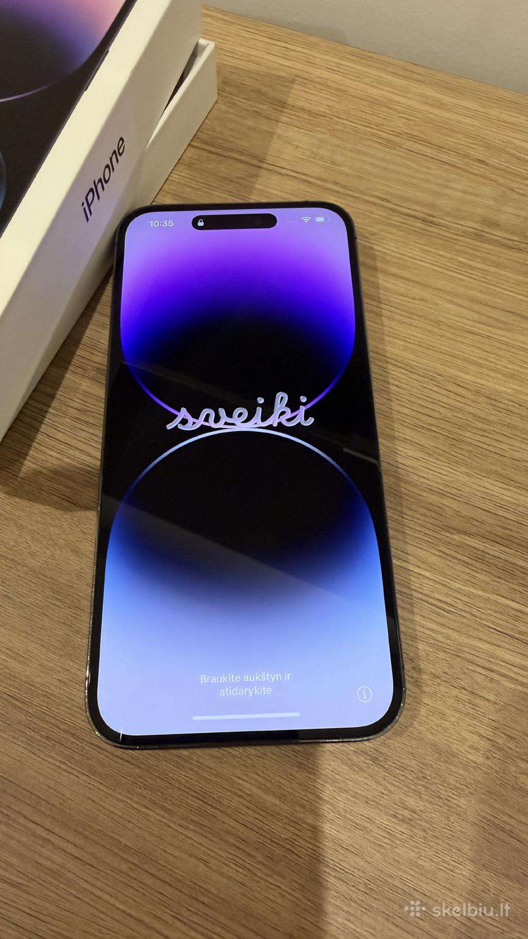 iPhone 14 Pro Max 256 GB Deep Purple