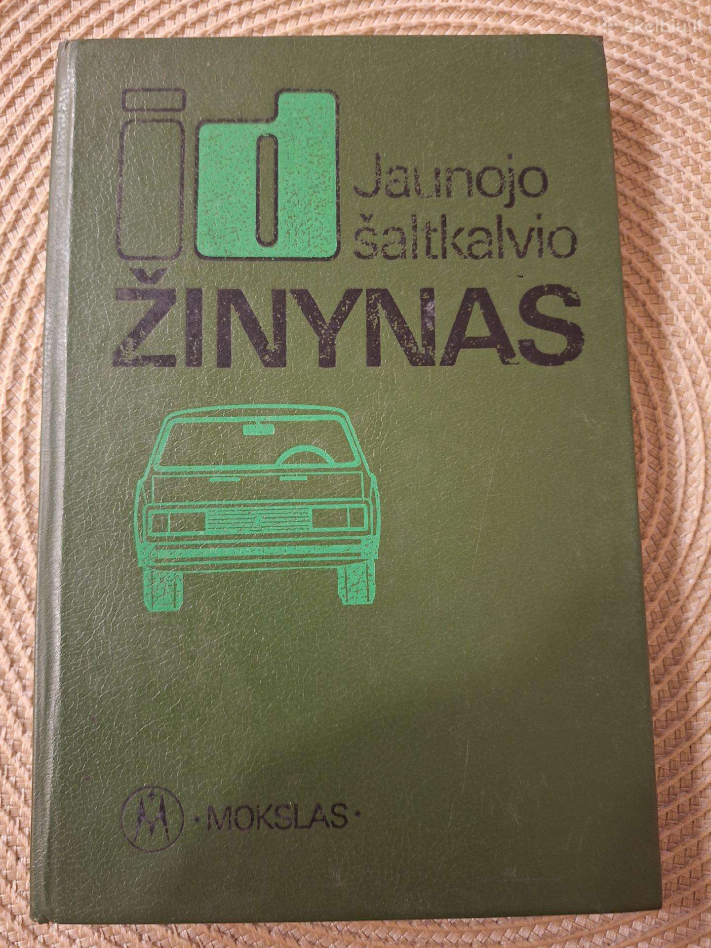 Jaunojo šaltkalvio žinynas