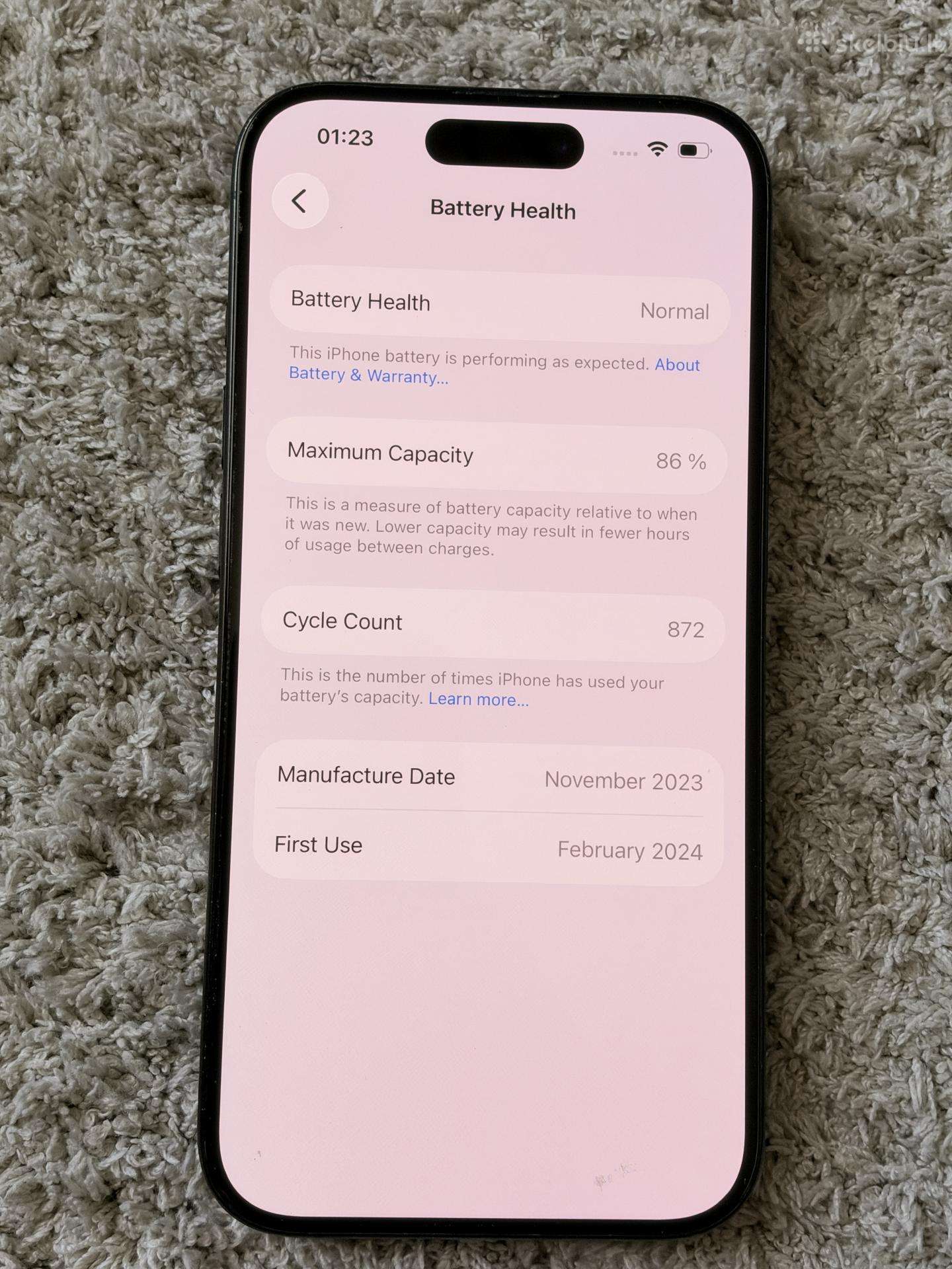 iPhone 15 Pro 128gb