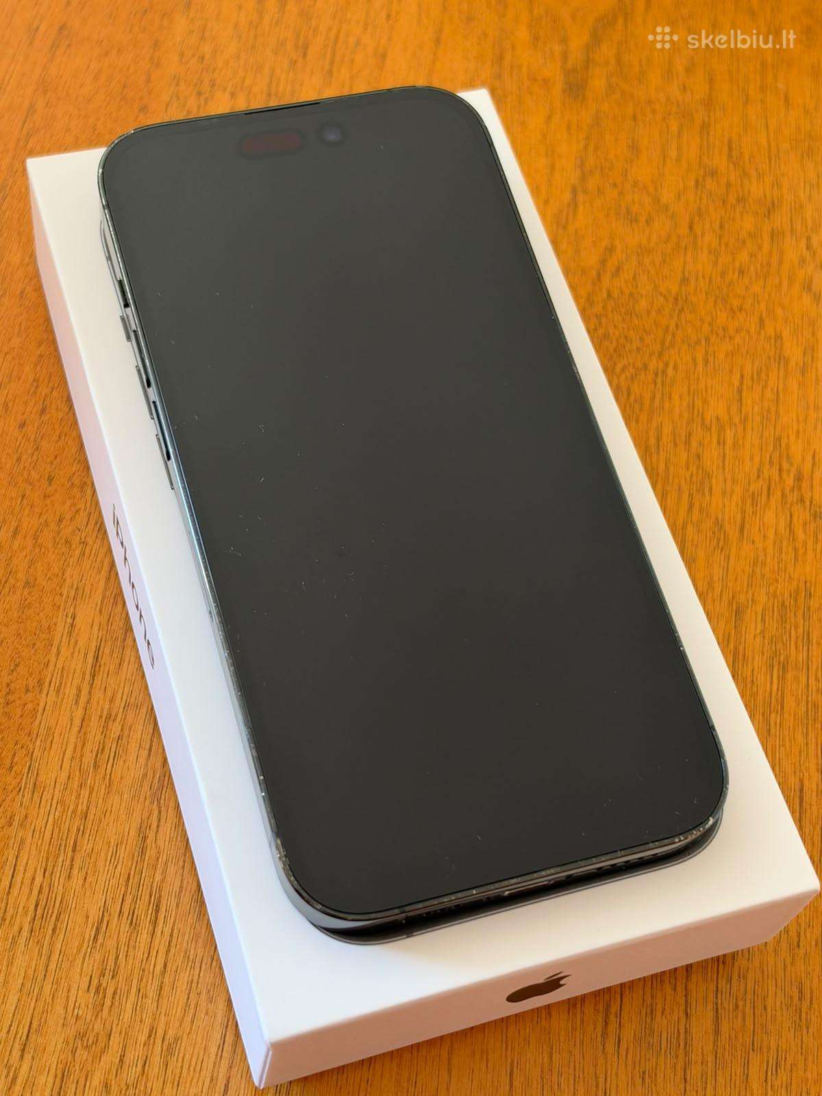 Apple iPhone 14 pro 256gb space black