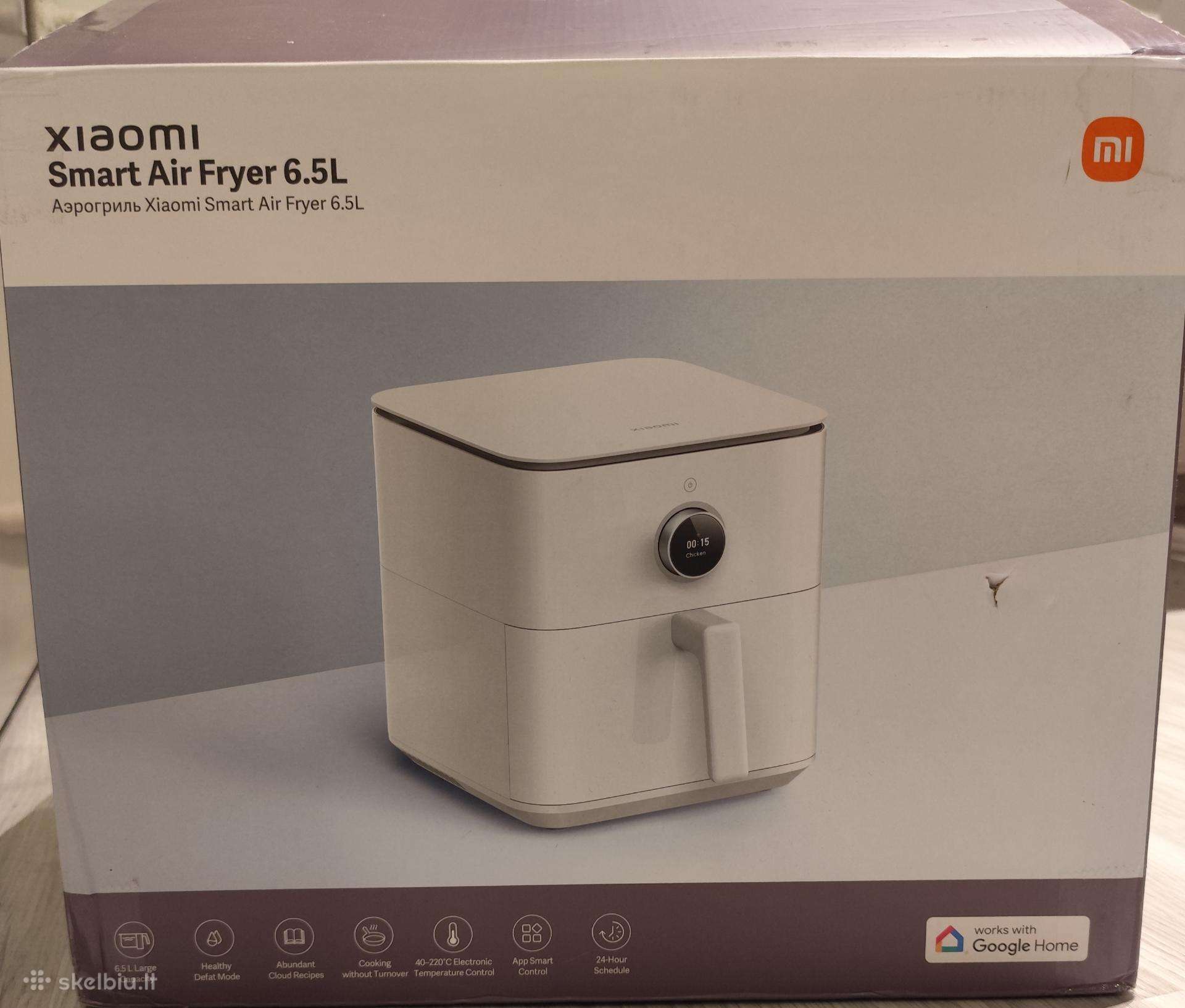 Karšto oro gruzdintuvė Xiaomi Smart Air Fryer