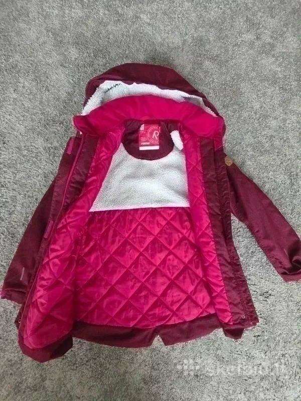 Reima silta parka mergaitei 146/152 ugiui