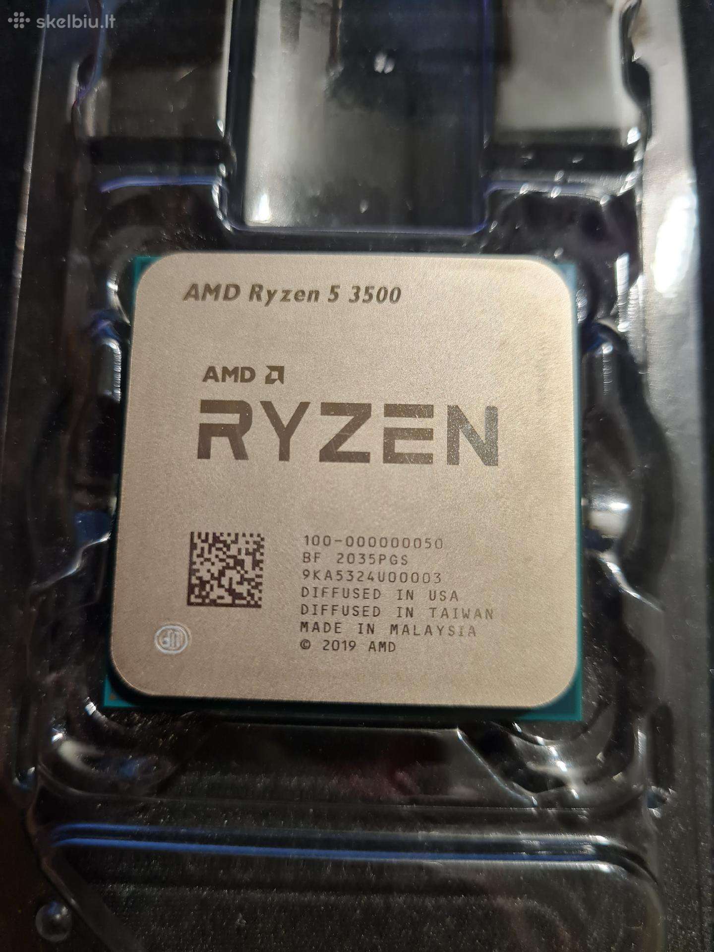 Cpu Amd Ryzen 5 3500