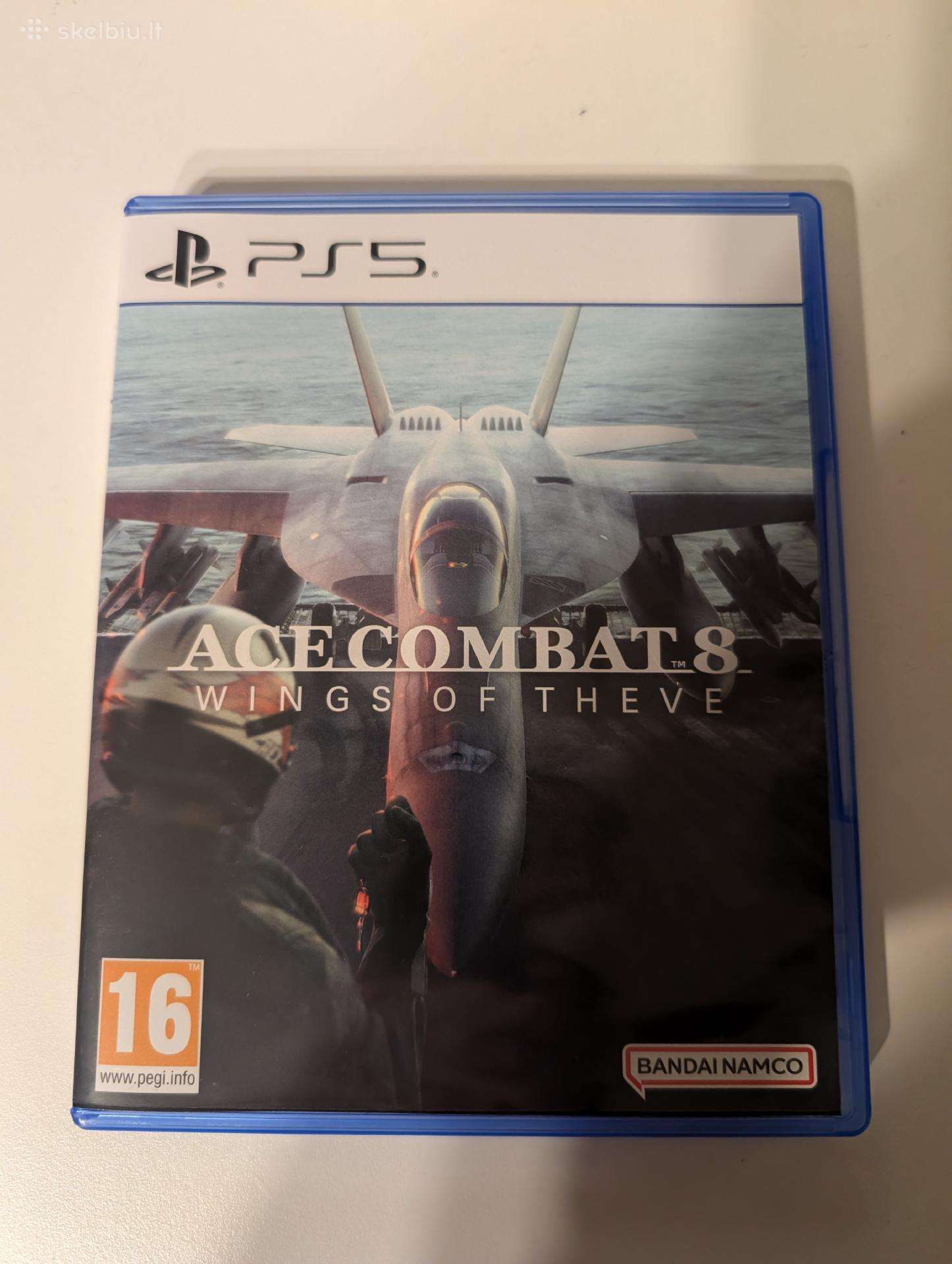 Ace Combat 8: Wings of Theve Ps5