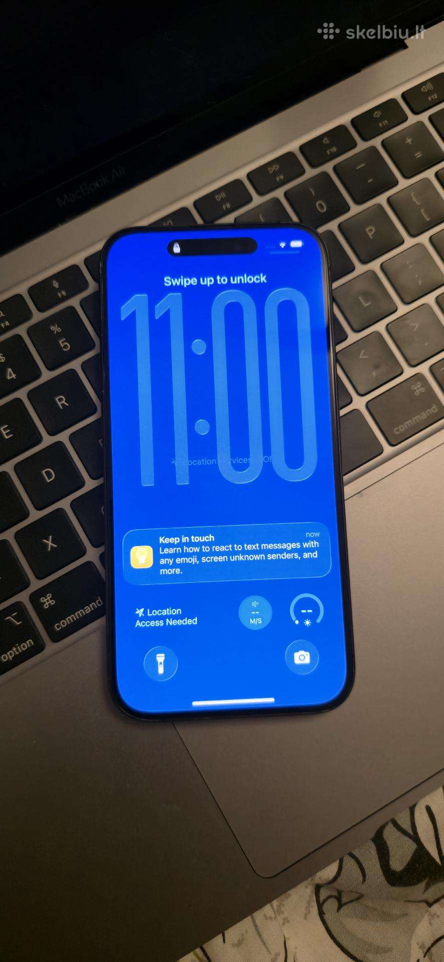 iPhone 15 pro 128gb 96%