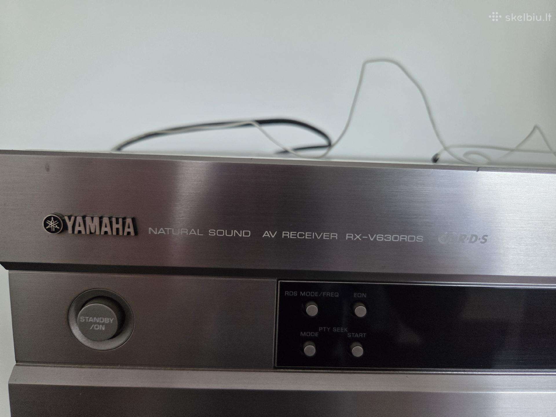 Resiveris Yamaha Rx-v630rds