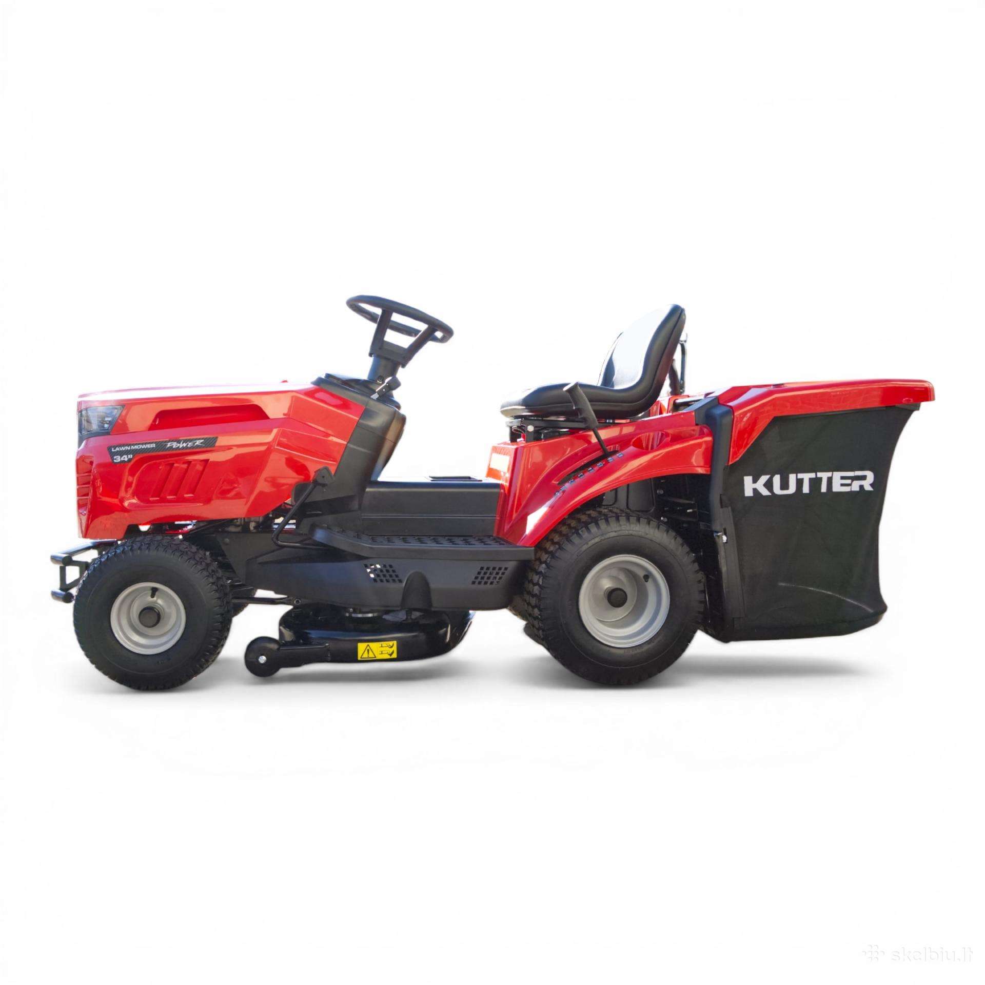 Traktorius Kutter LT-34r