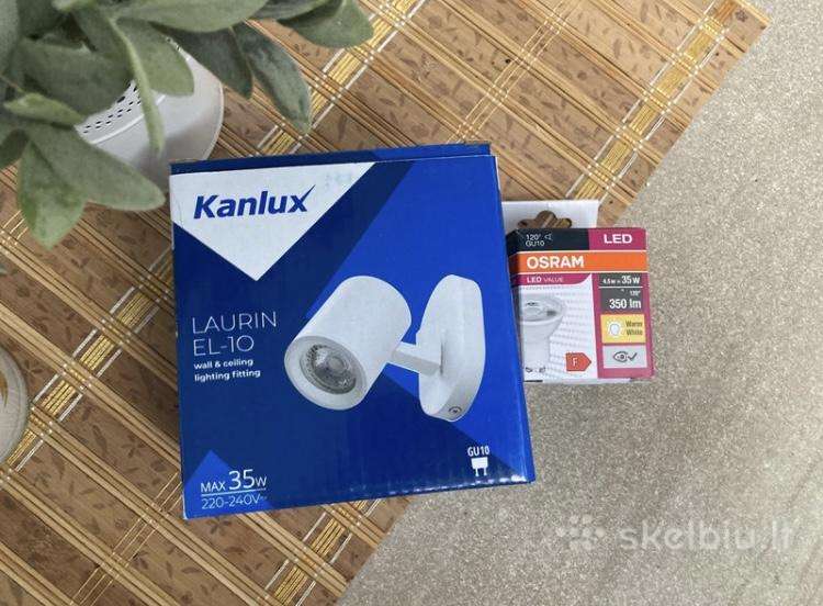Šviestuvas su lempute