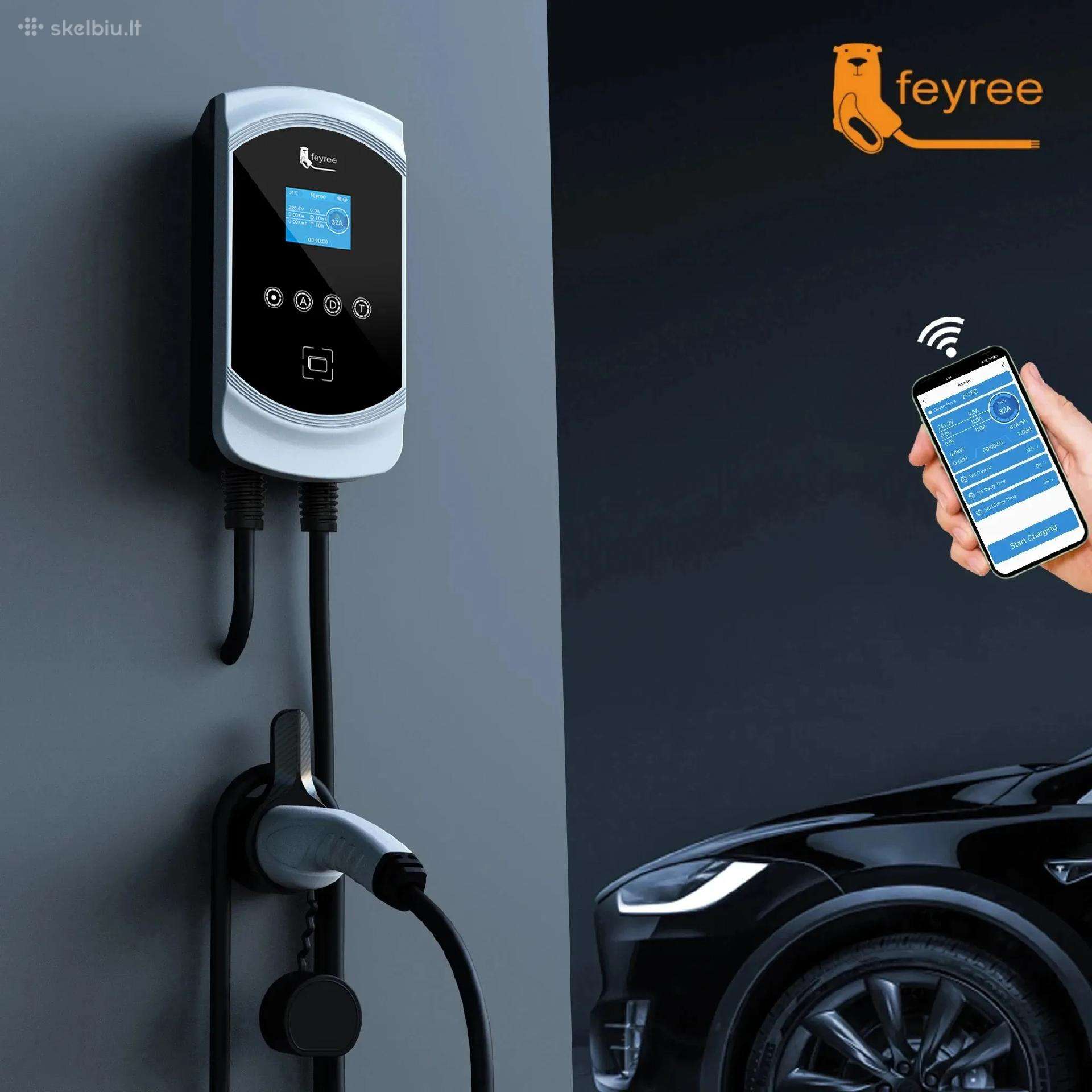 Elektromobilio įkrovimo stotelė 7 kw