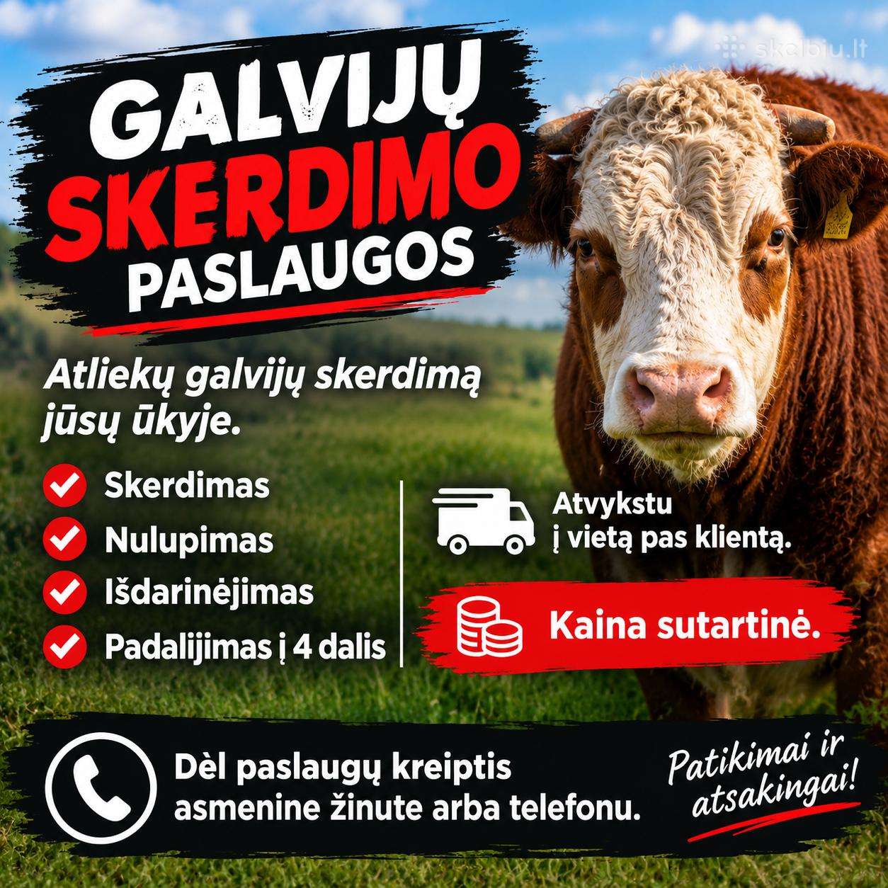 Gyvulių skerdimas