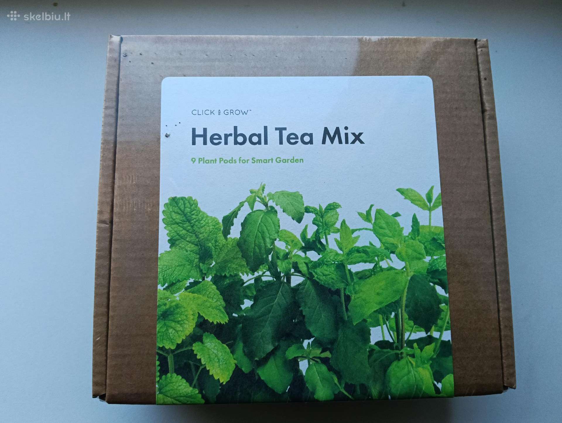 Click & Grow išmaniojo vazono priedas calming tea