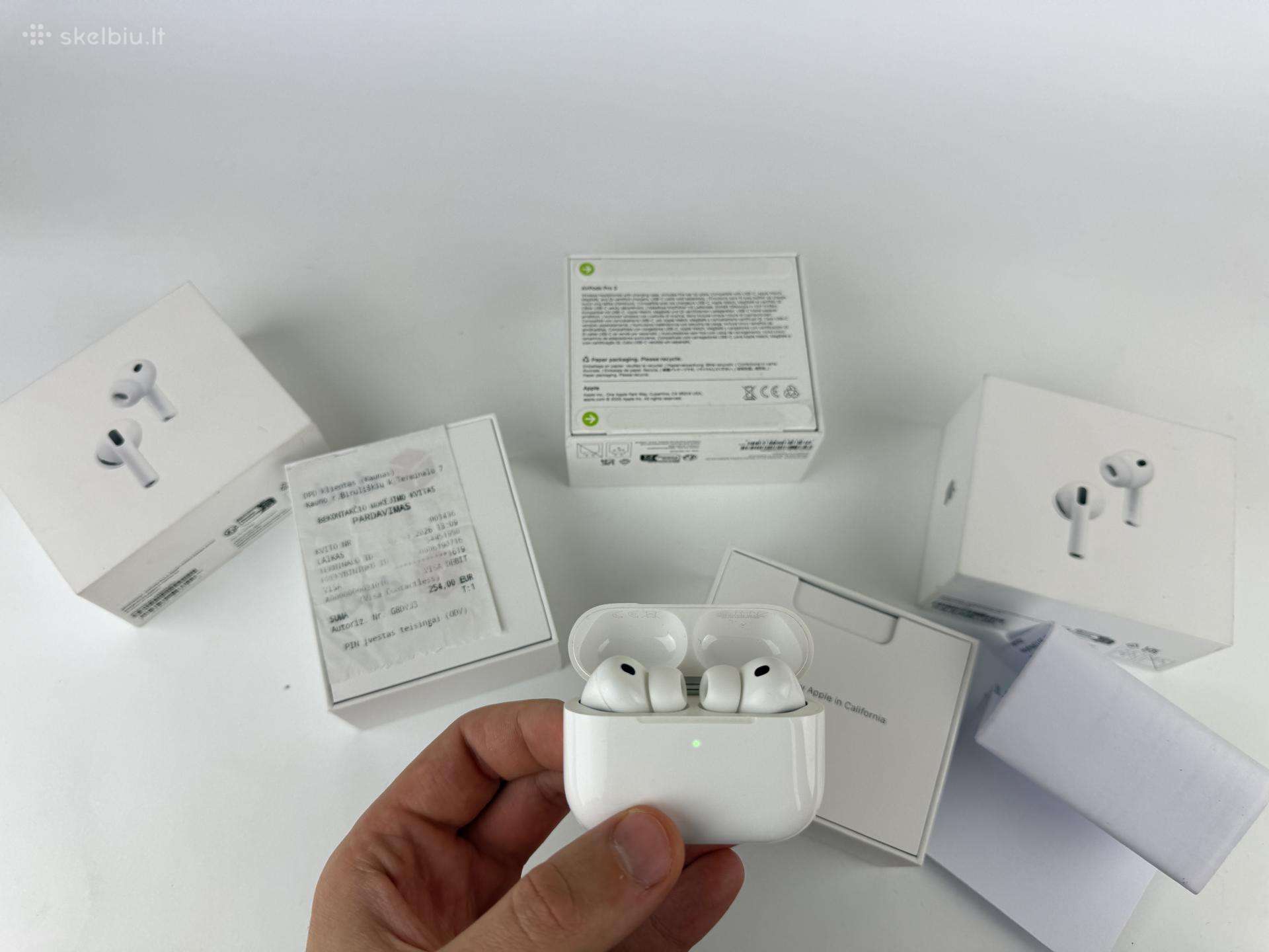 Dalys / Dalimis - Airpods Pro 3 - 100% Originalūs