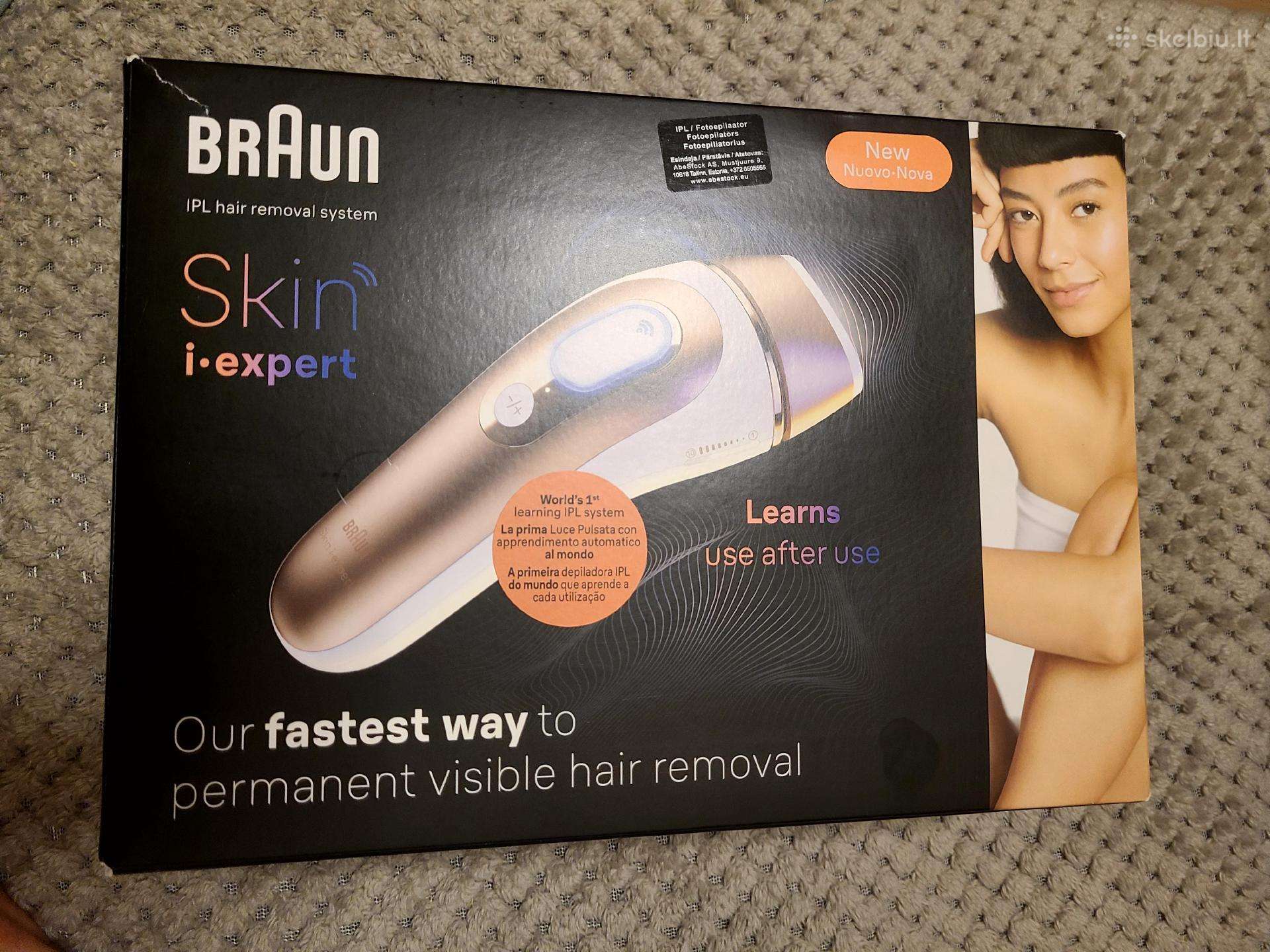 Fotoepiliatorius Braun Skin iexpert