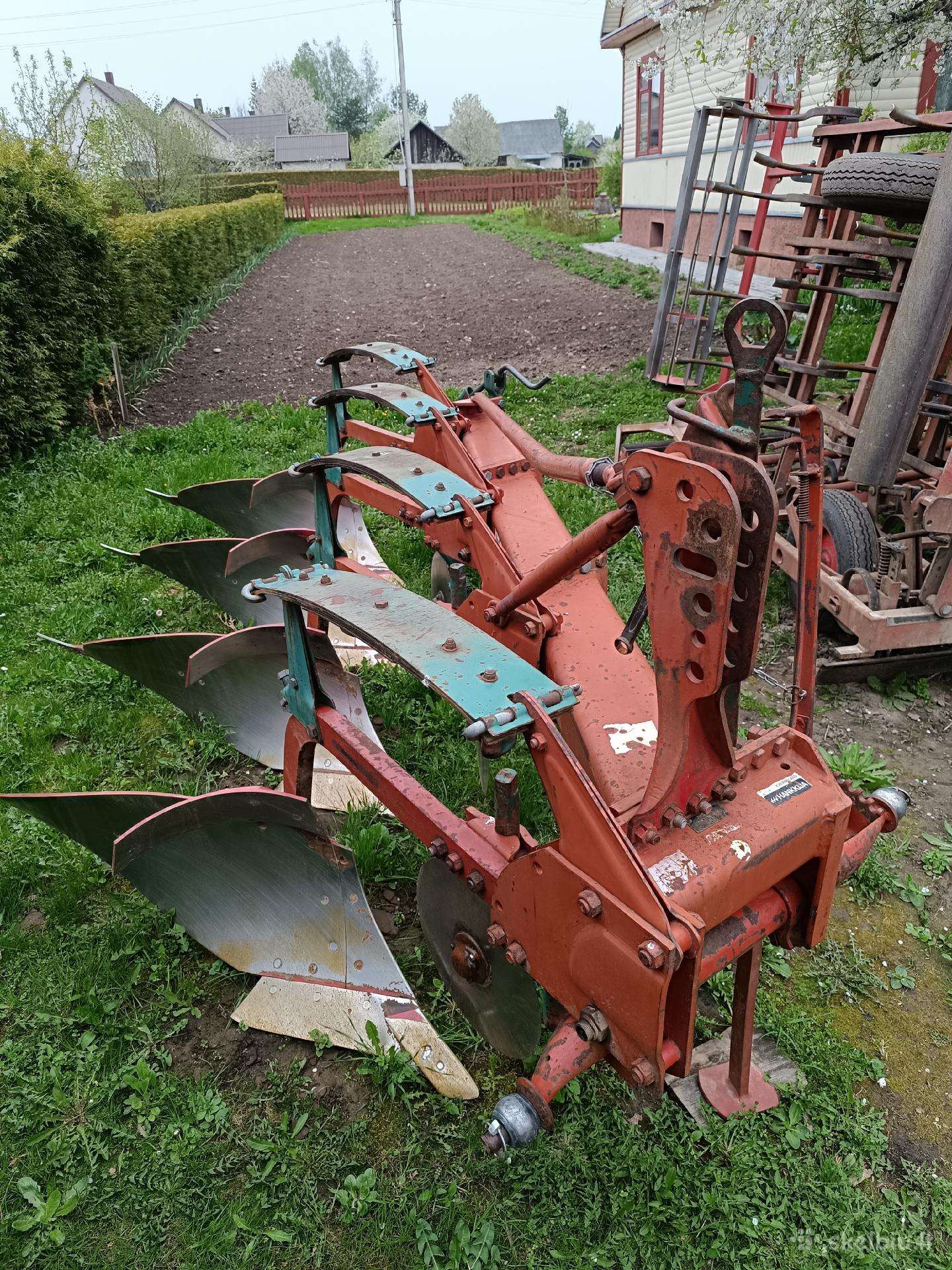 Kverneland plūgas