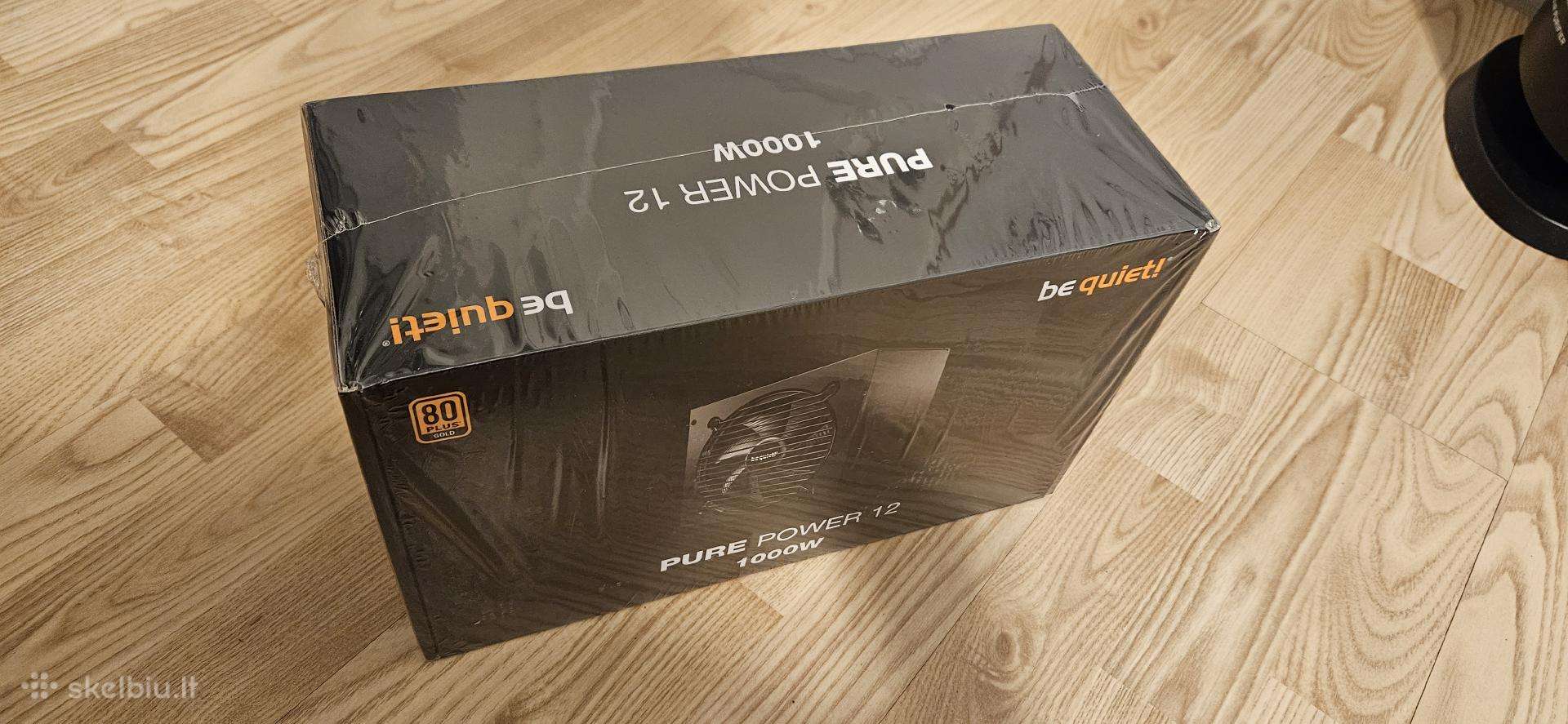 Naujas. Be Quiet Pure Power 12 1000w