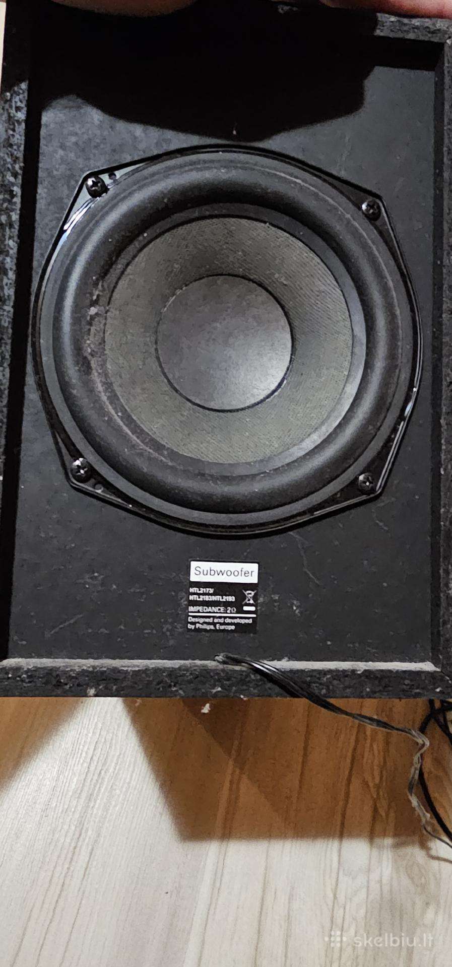 Parduodu garso sistemą Philips