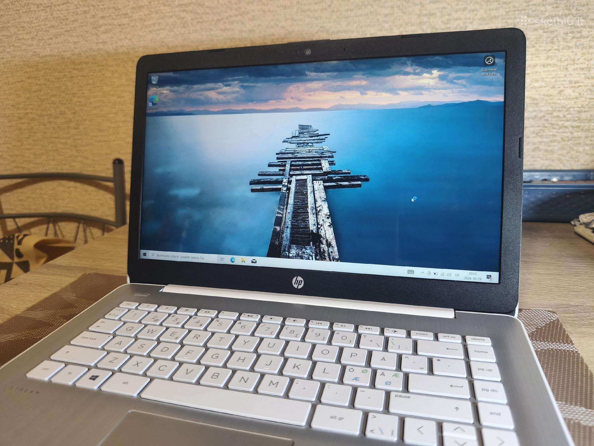 Hp Stream 14" nešiojamas kompiuteris