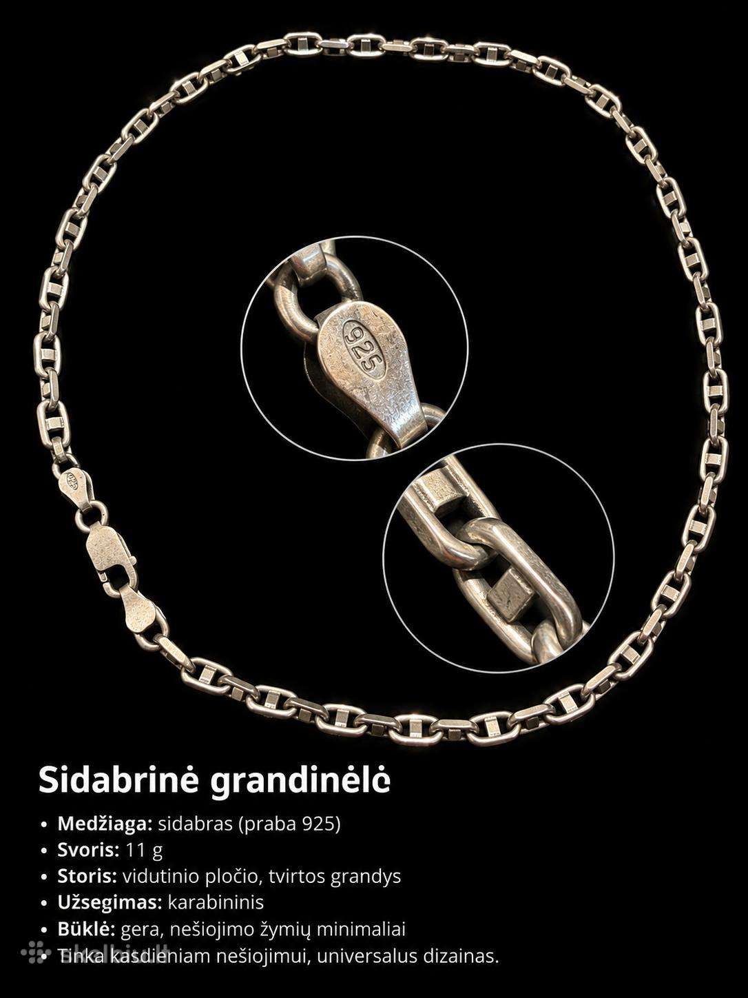 Sidabrinė grandinėlė