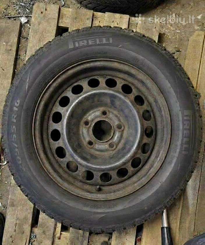 Skardiniai ratlankai R16 5/112 et 57.1