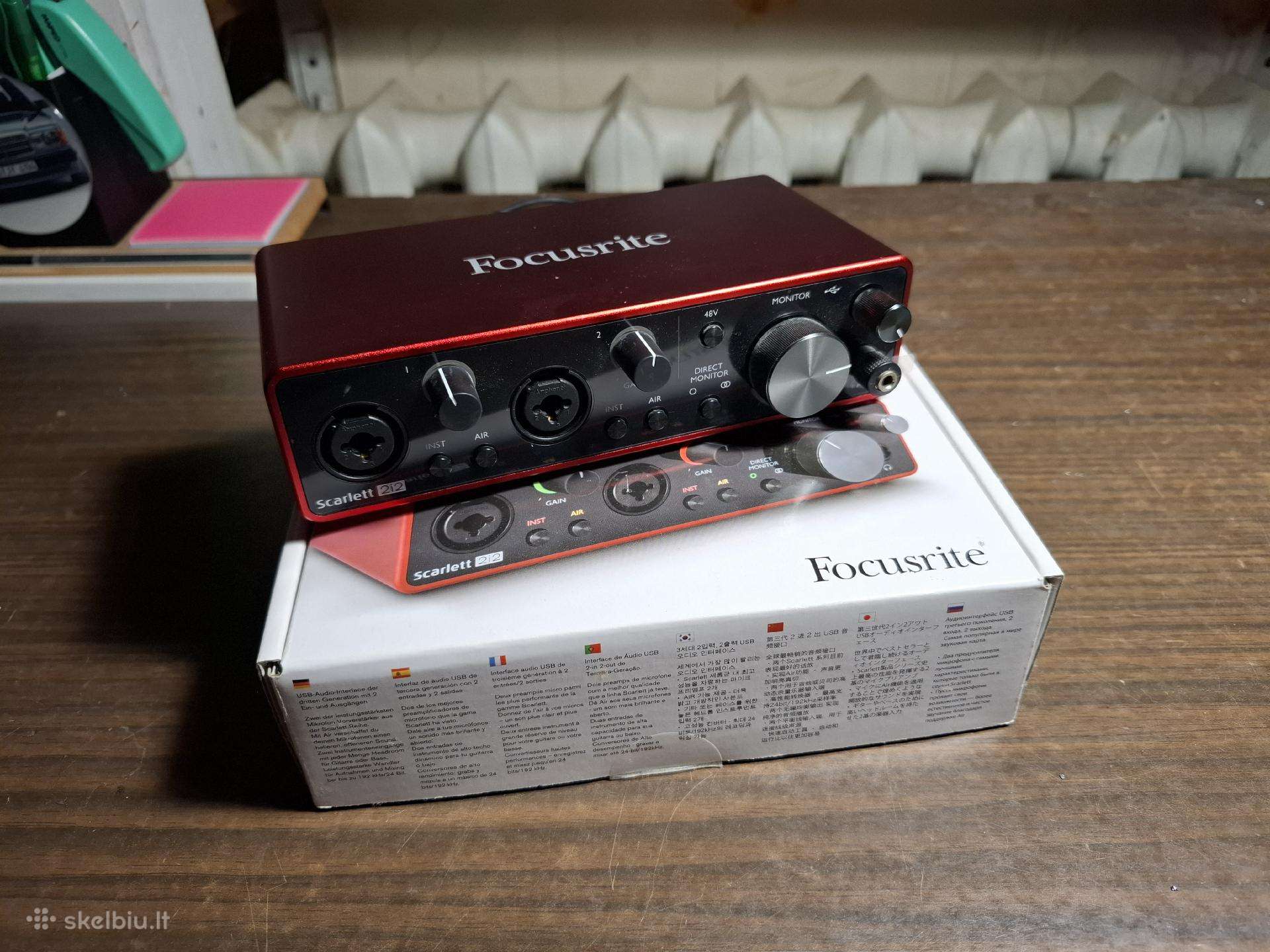 Audio Interfeisas